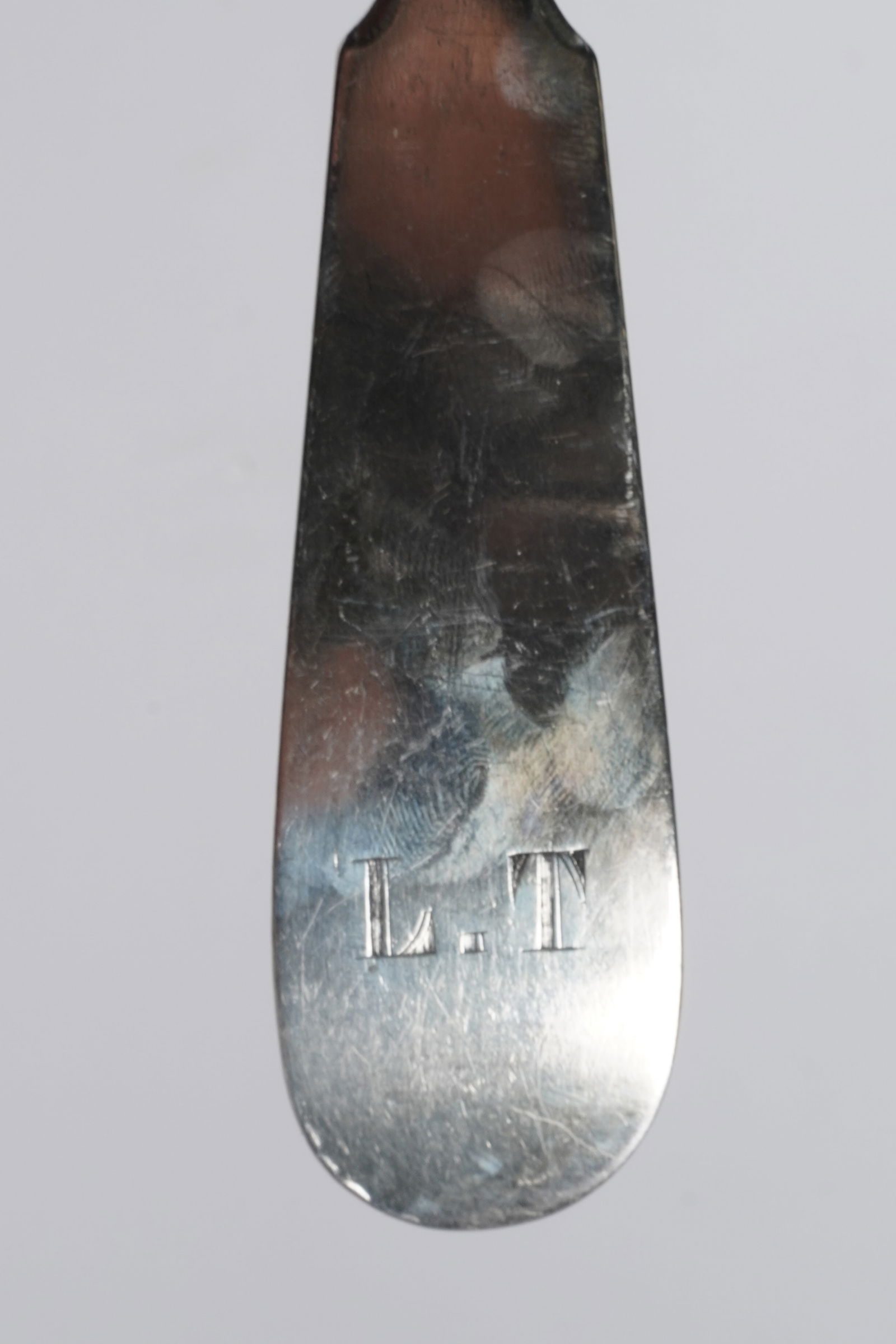 Five Silver Serving Utensils - 10