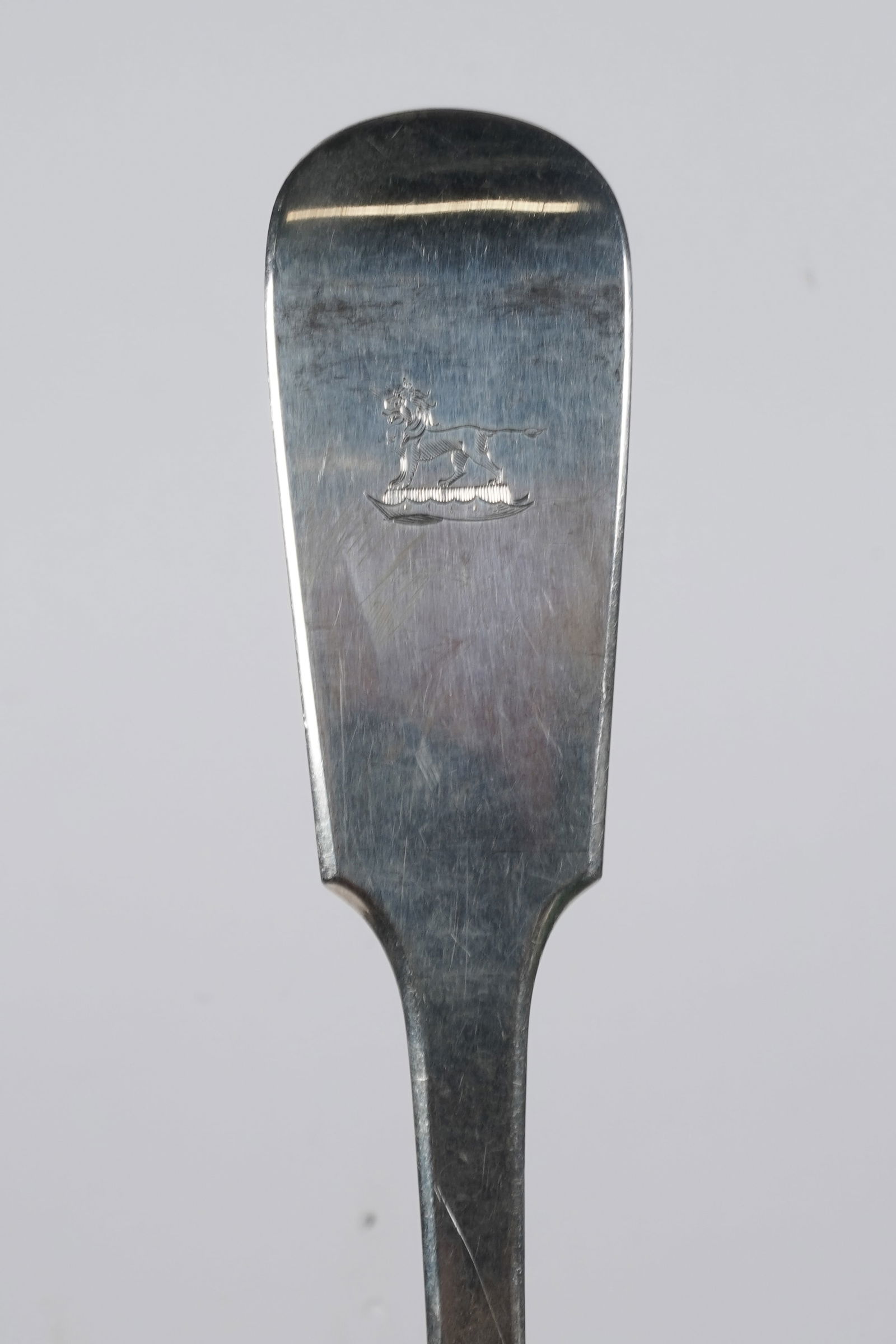 Five Silver Serving Utensils - 11