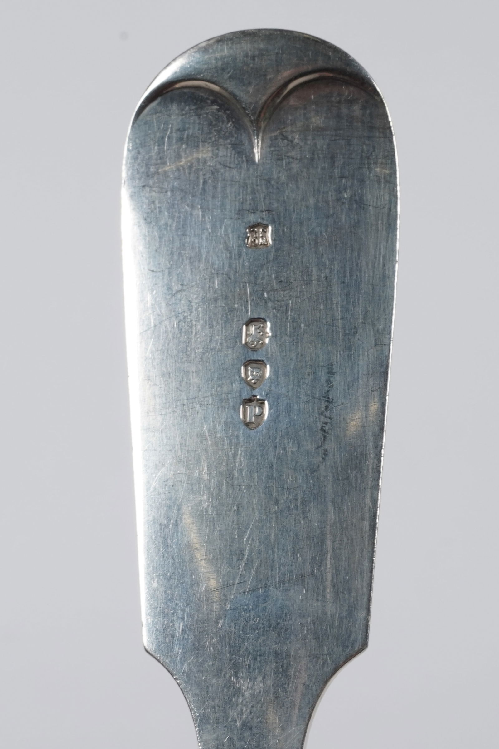 Five Silver Serving Utensils - 12