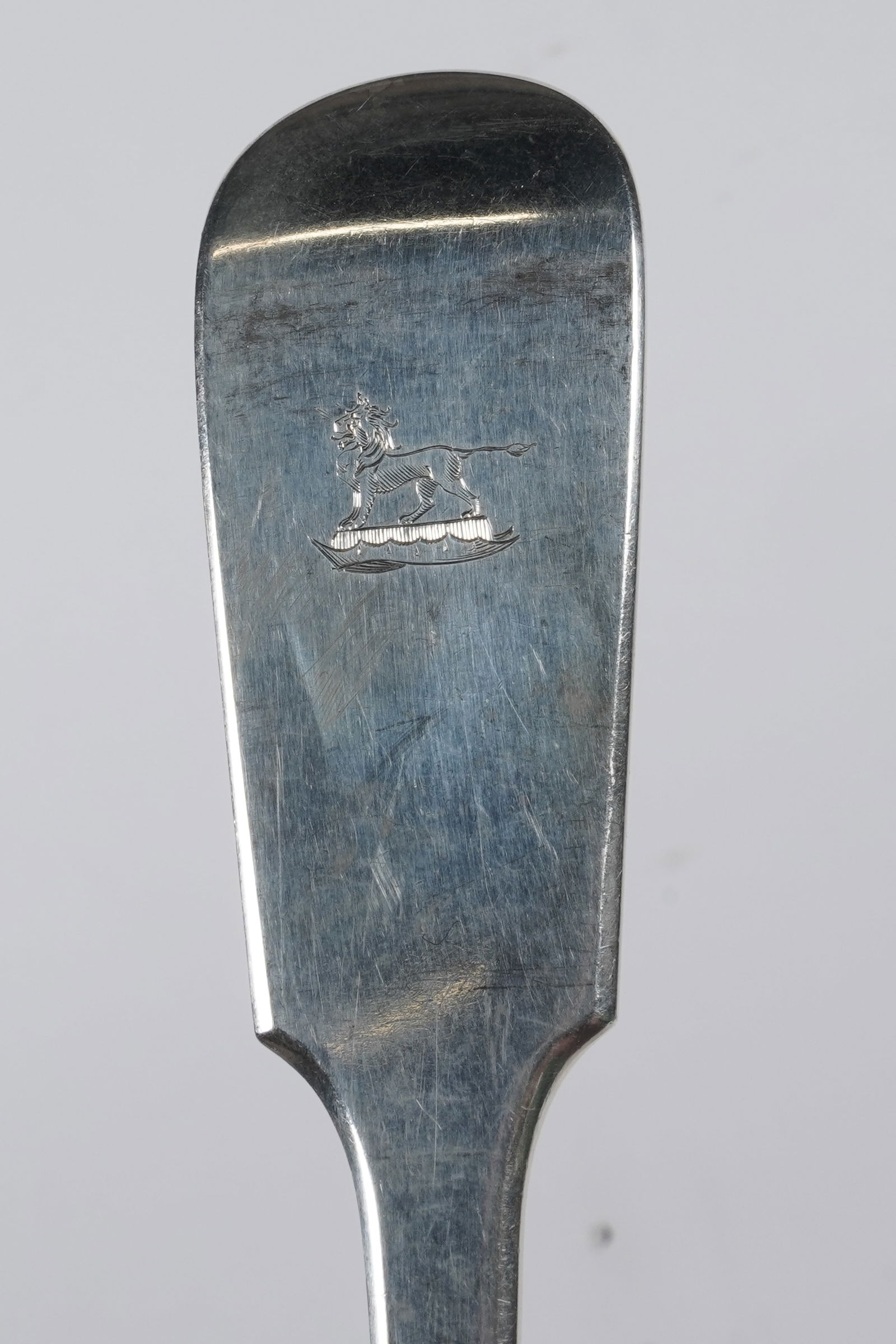 Five Silver Serving Utensils - 6