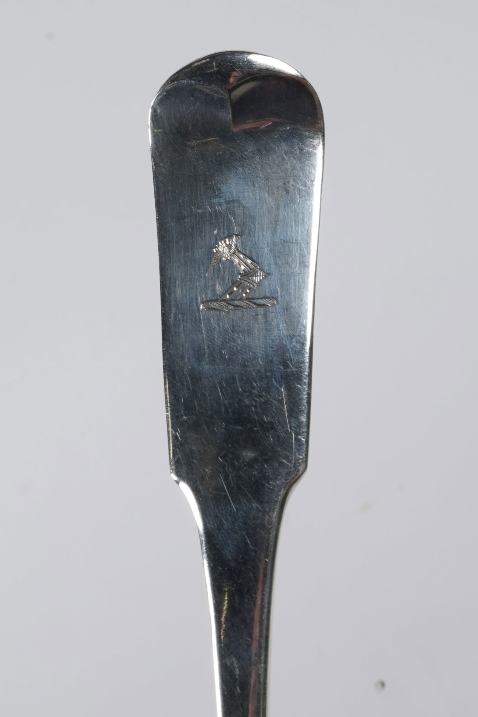 Five Silver Serving Utensils - 8