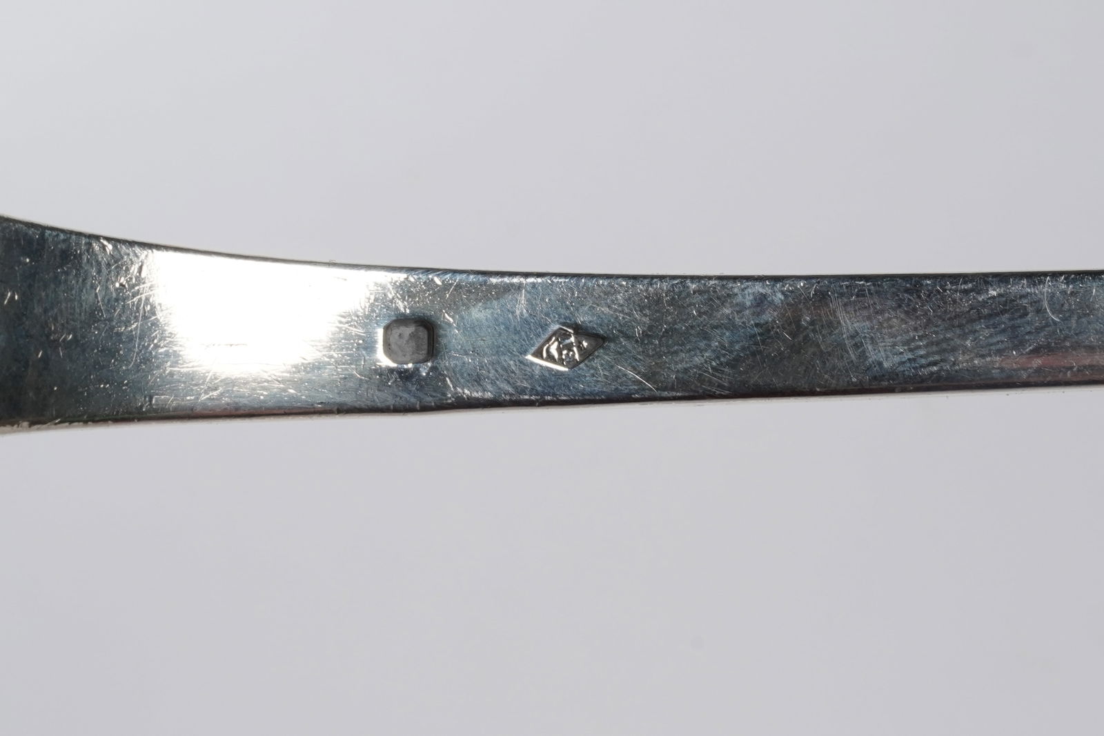 Five Silver Serving Utensils - 9