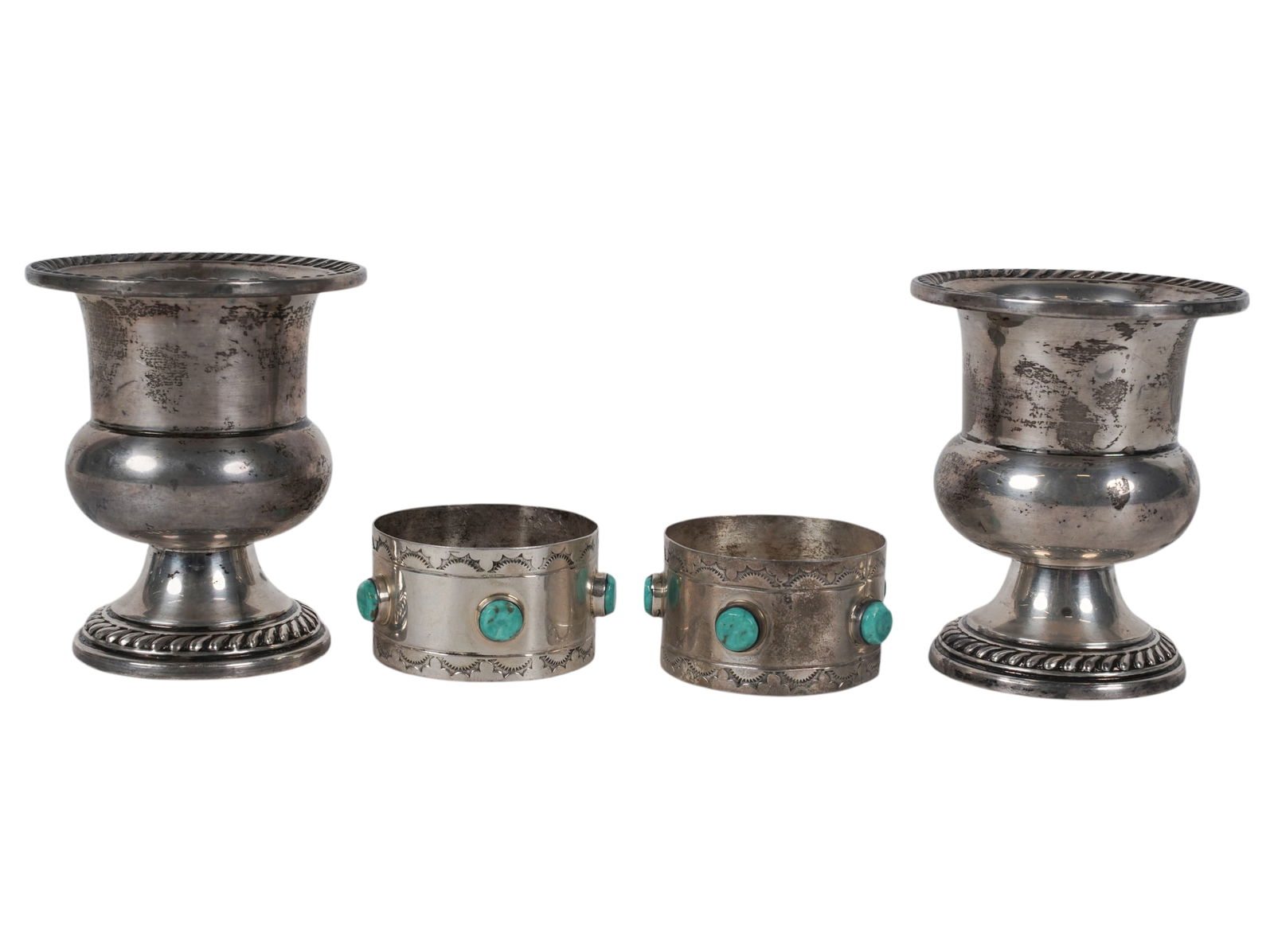 Group of Sterling Table Articles (1 of 8)