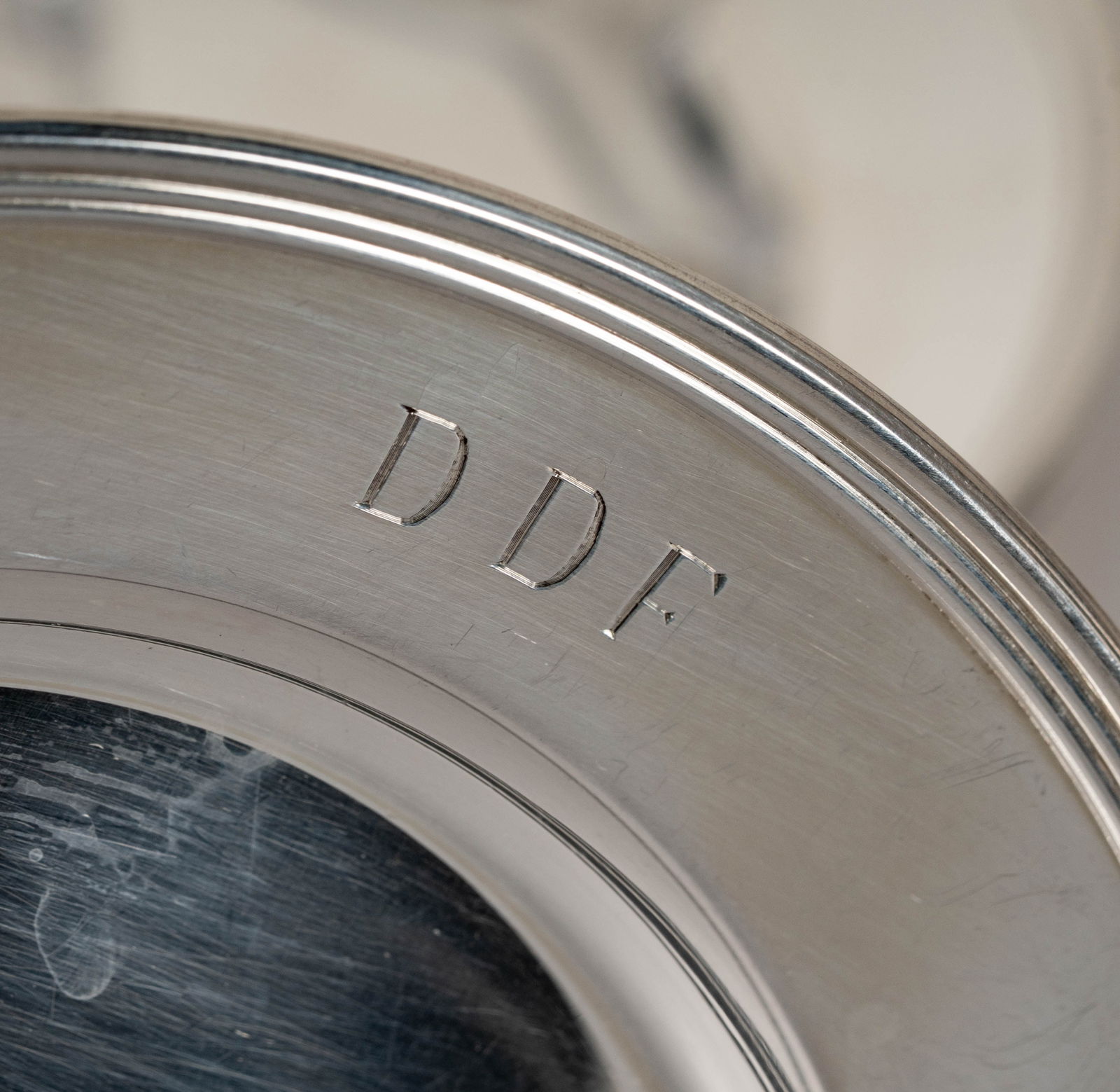 20 Assorted Sterling Bread Plates - 4