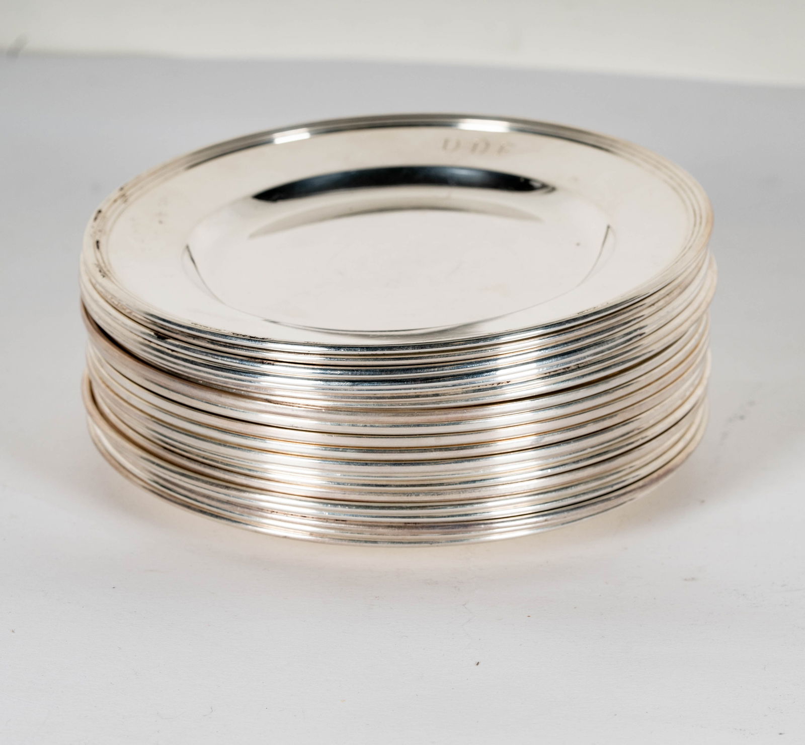 20 Assorted Sterling Bread Plates - 5