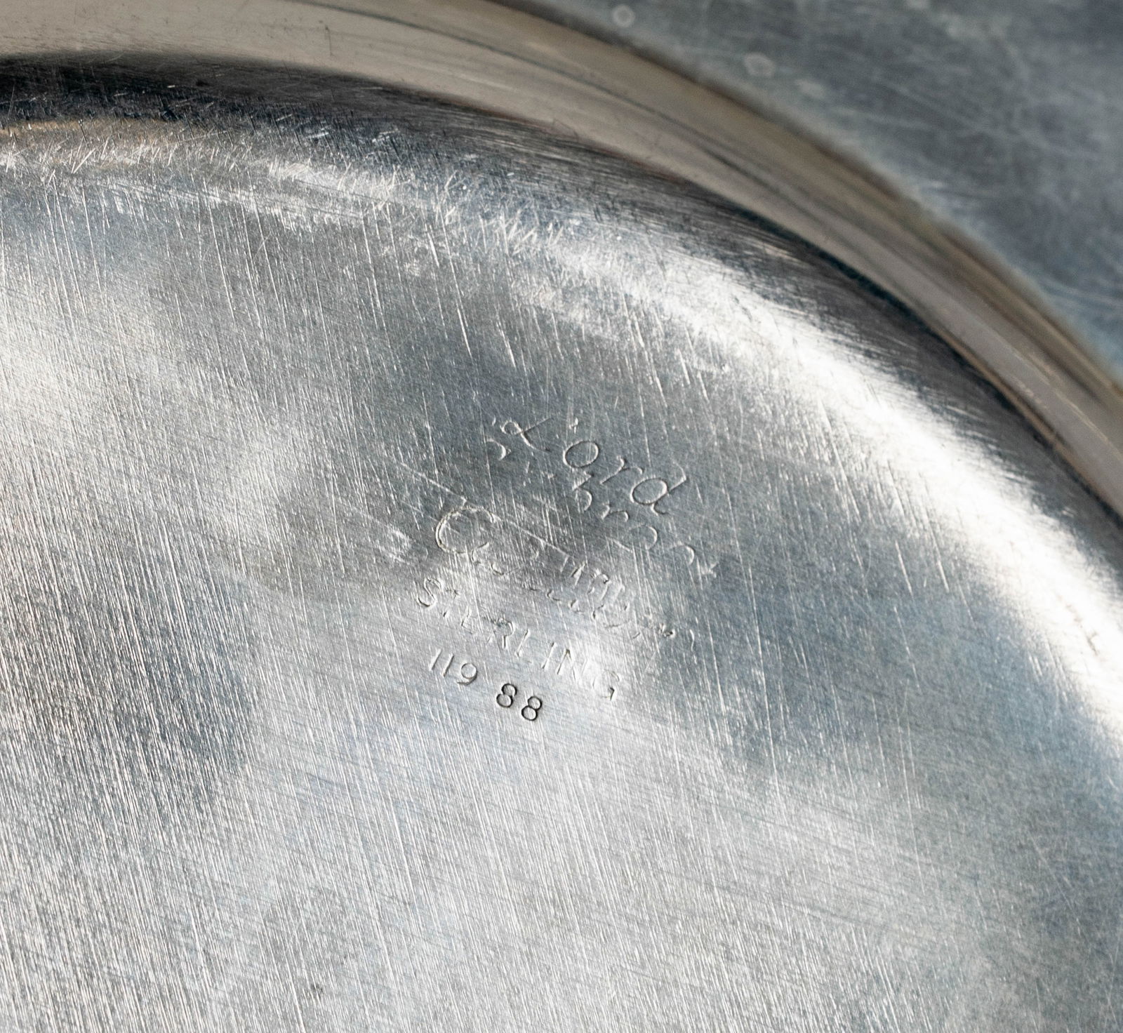 20 Assorted Sterling Bread Plates - 7