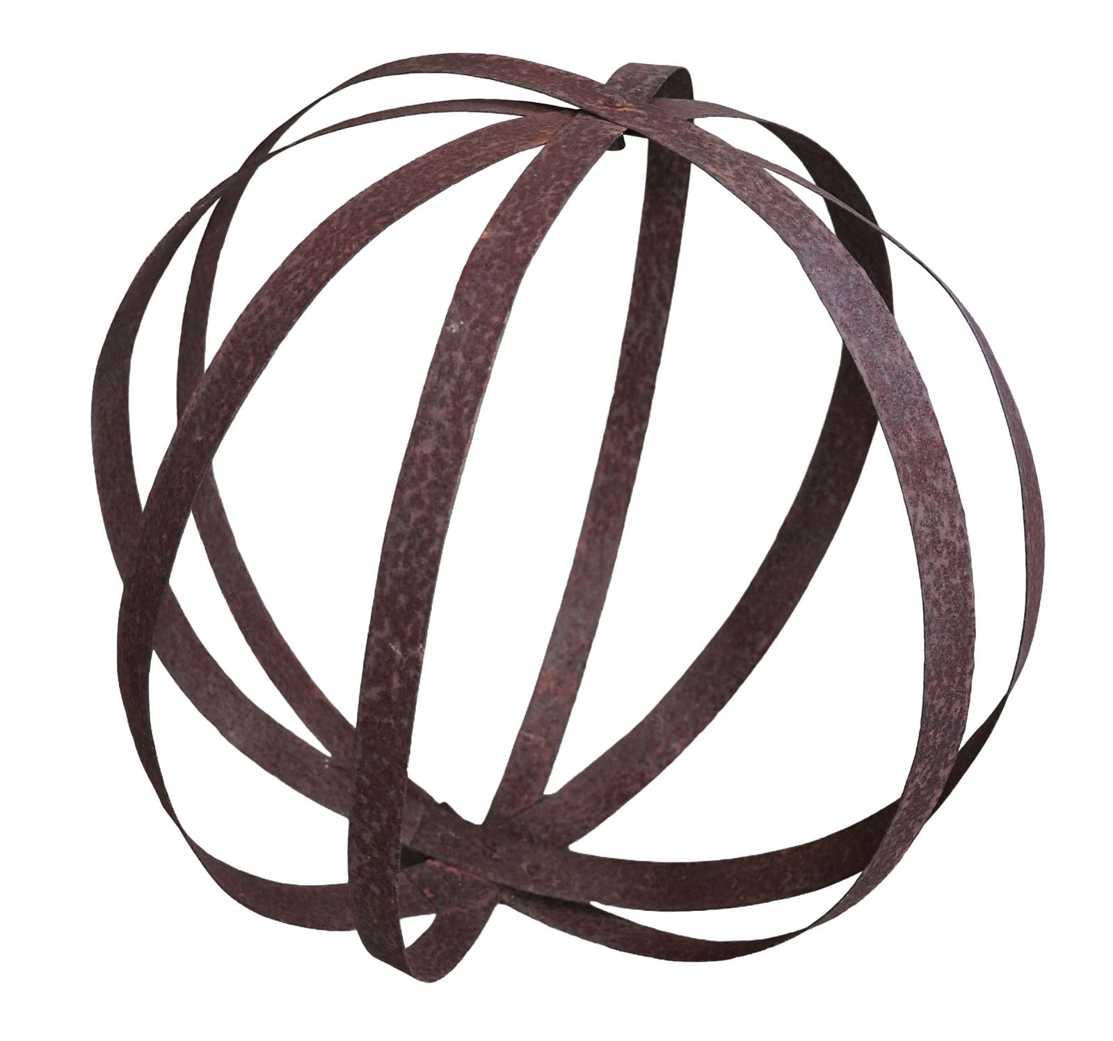 Iron Garden Sphere: 25 in. c.