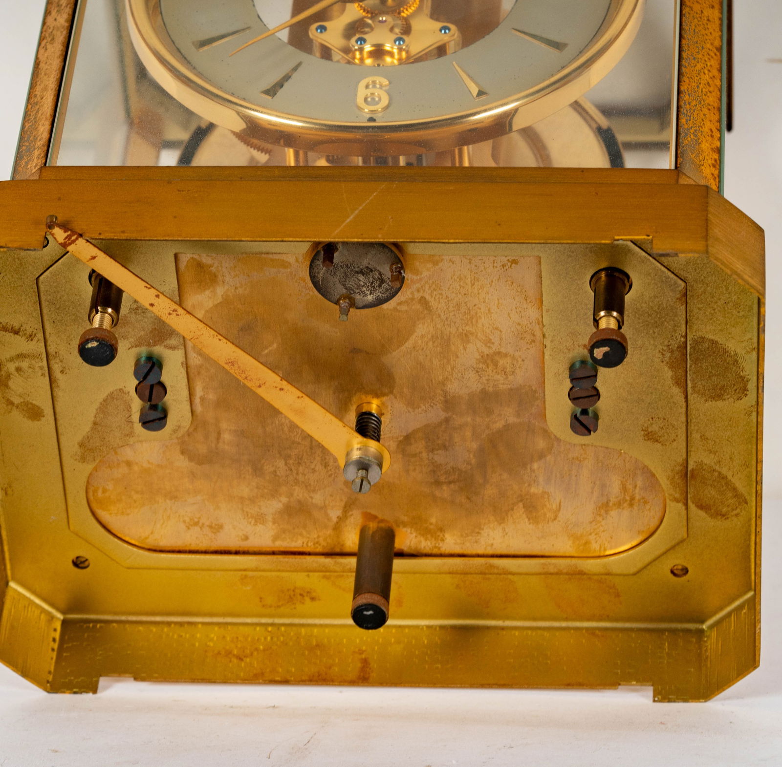 LeCoultre Atmos Clock - 9