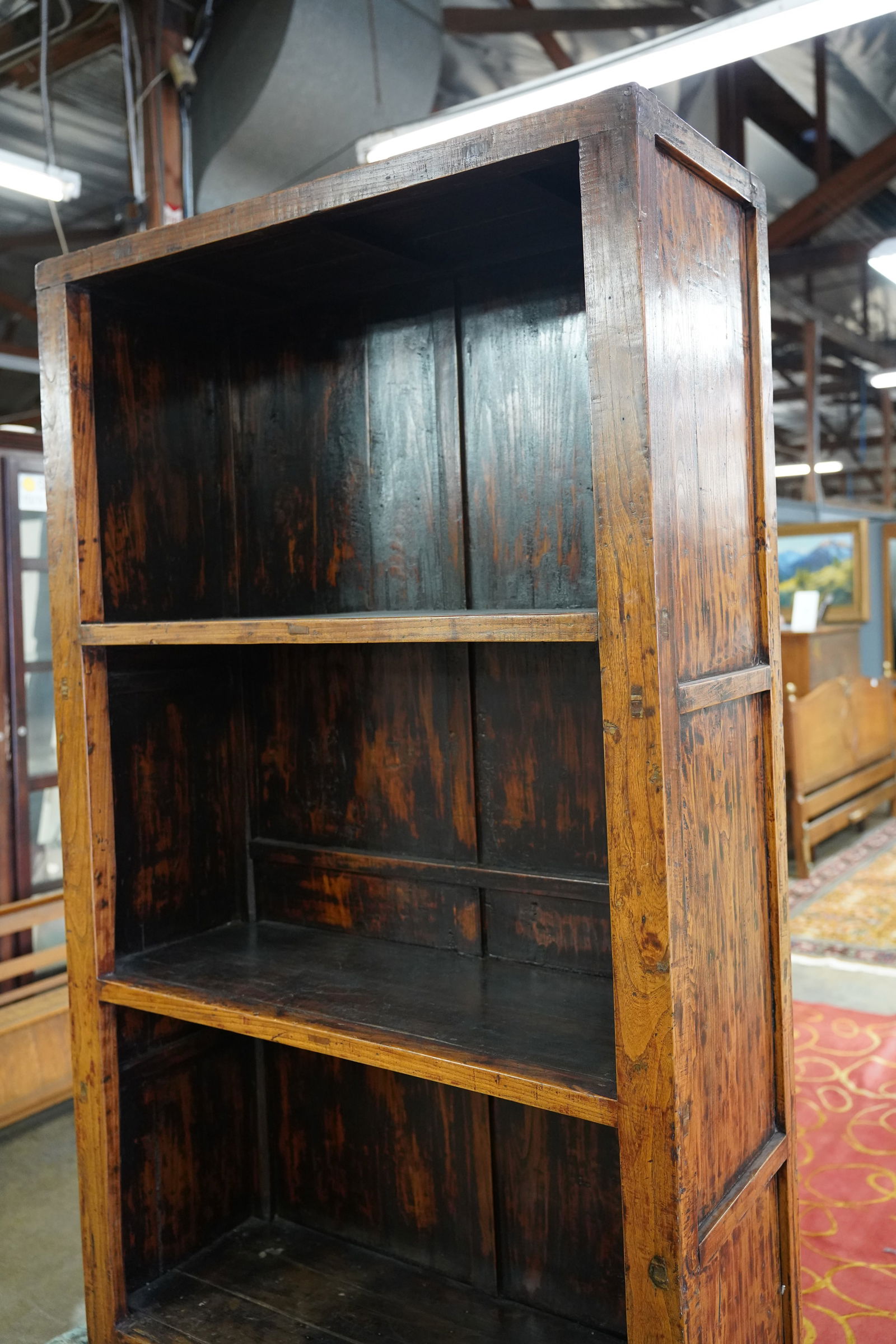 Chinese Bookcase - 6