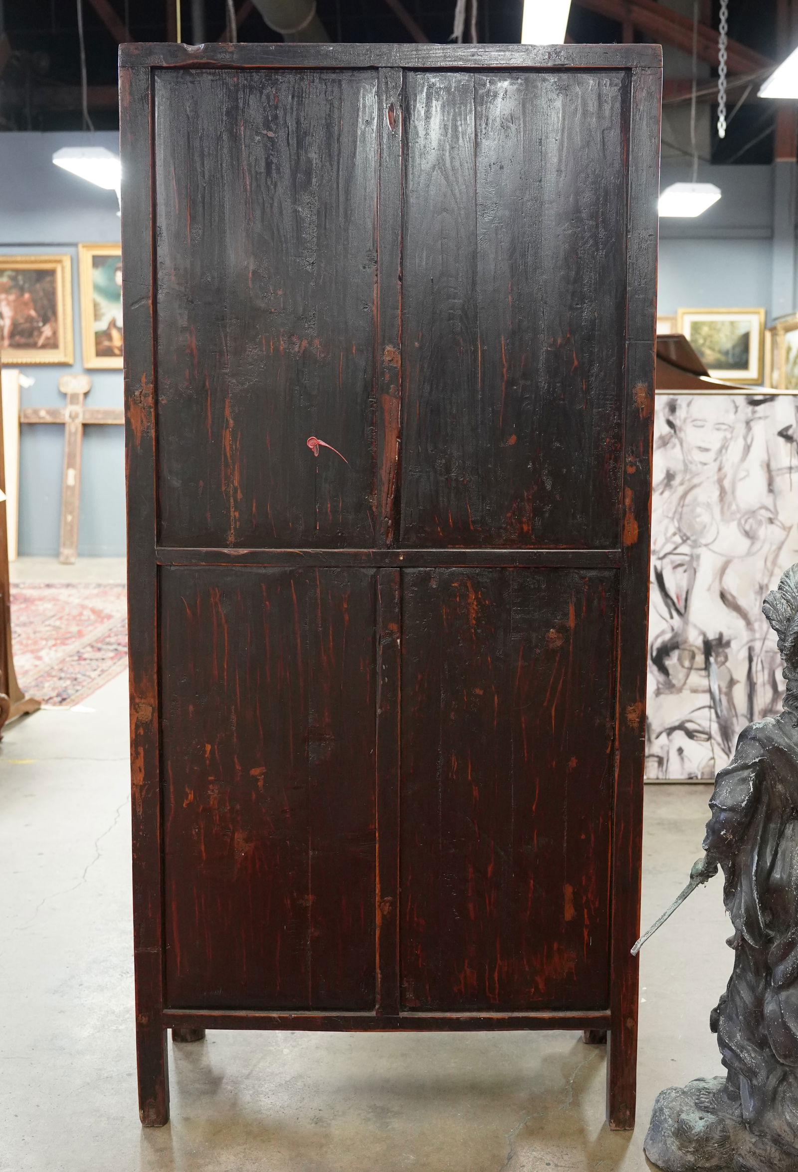 Chinese Bookcase - 8