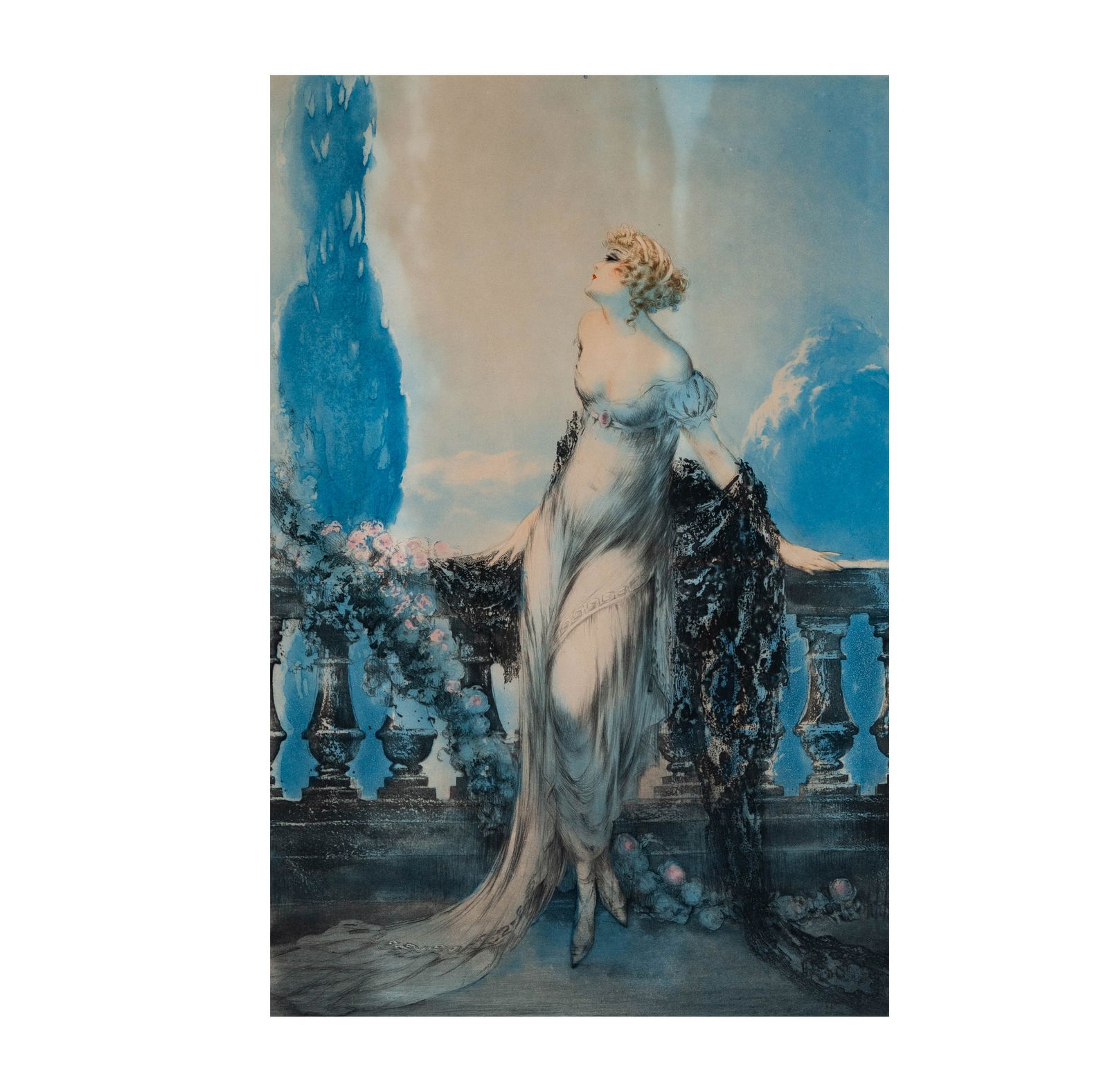 Louis Icart, French/American 1888-1950, Werther (1 of 11)