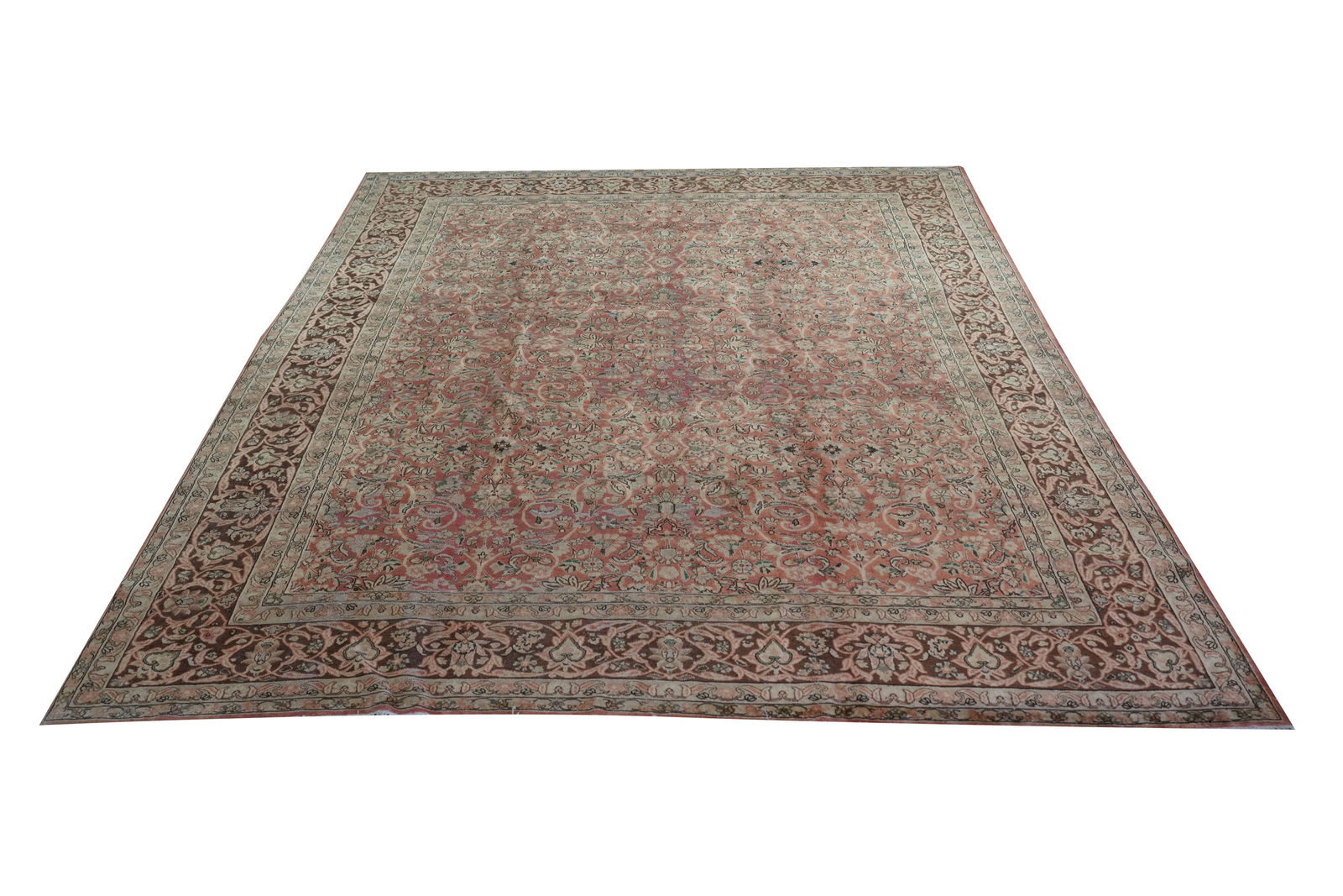 Persian Floral Area Rug 11' 9" x 9' 7" (1 of 10)