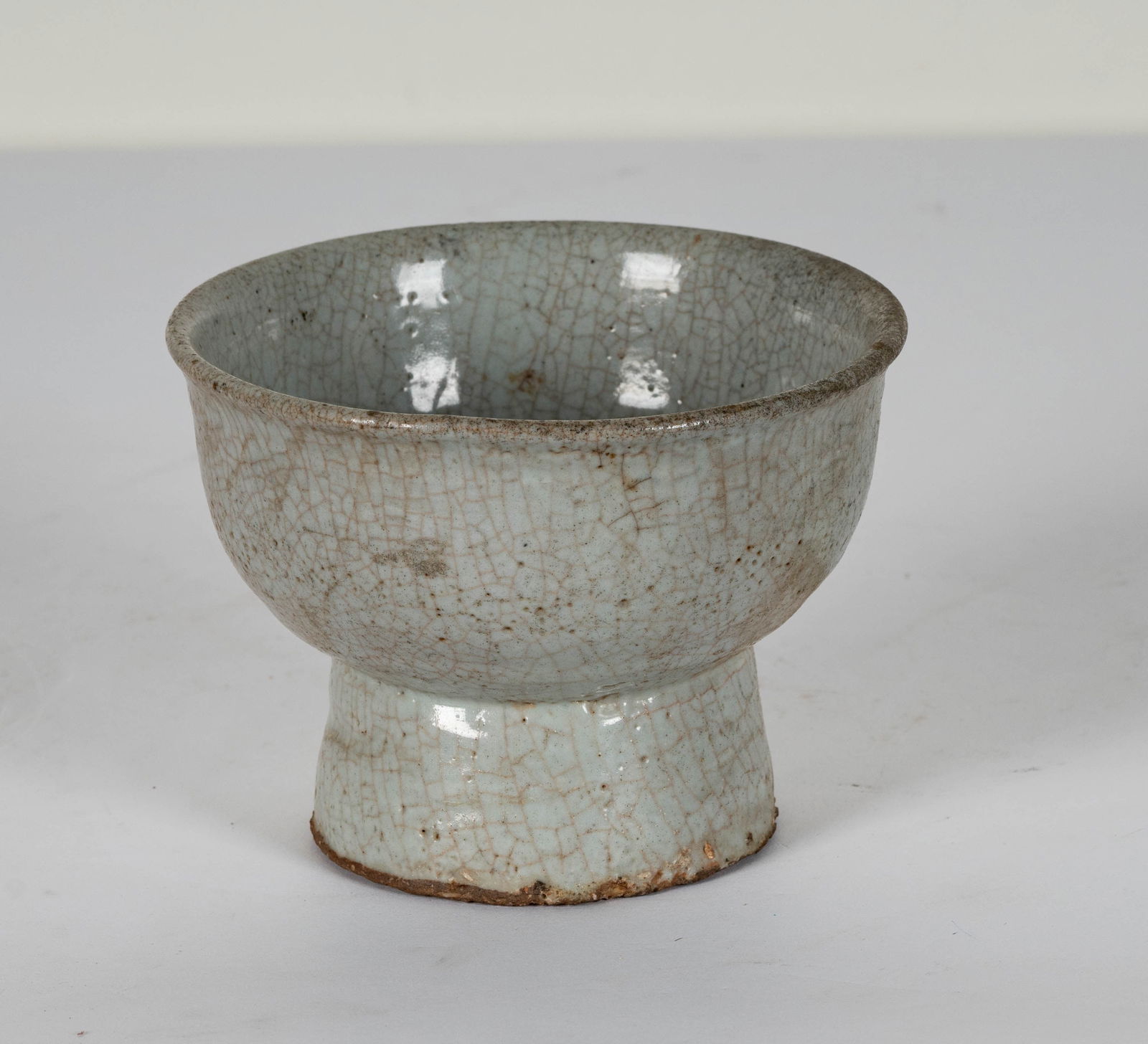 Korean Footed Vessel - 4