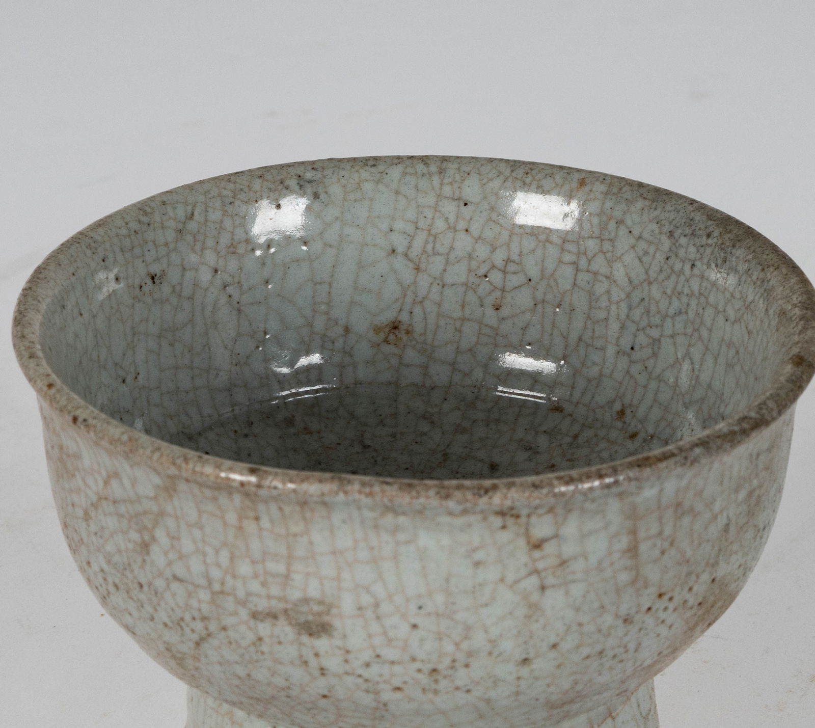 Korean Footed Vessel - 5