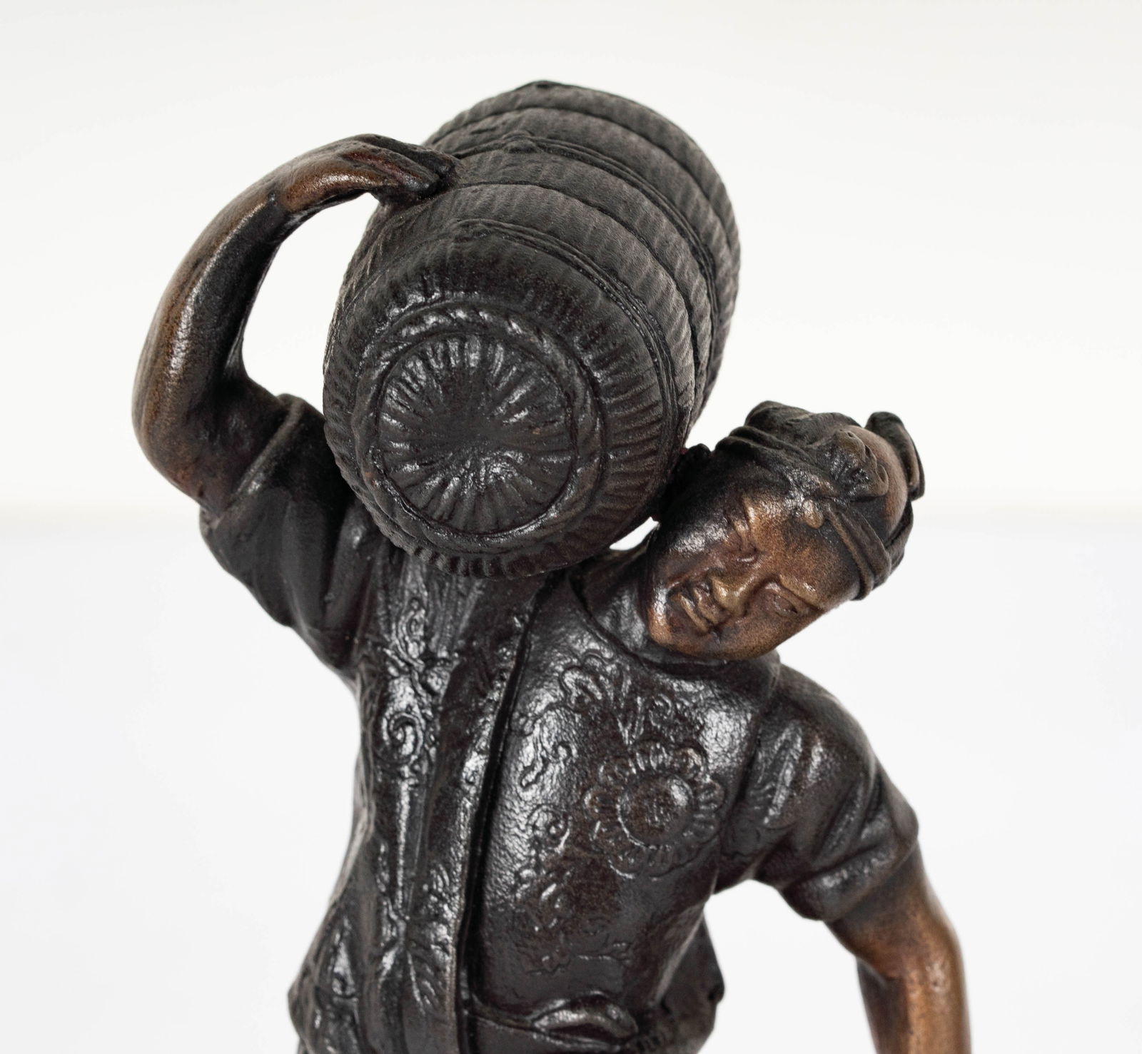 Two Assorted Small Bronze Figures - 4