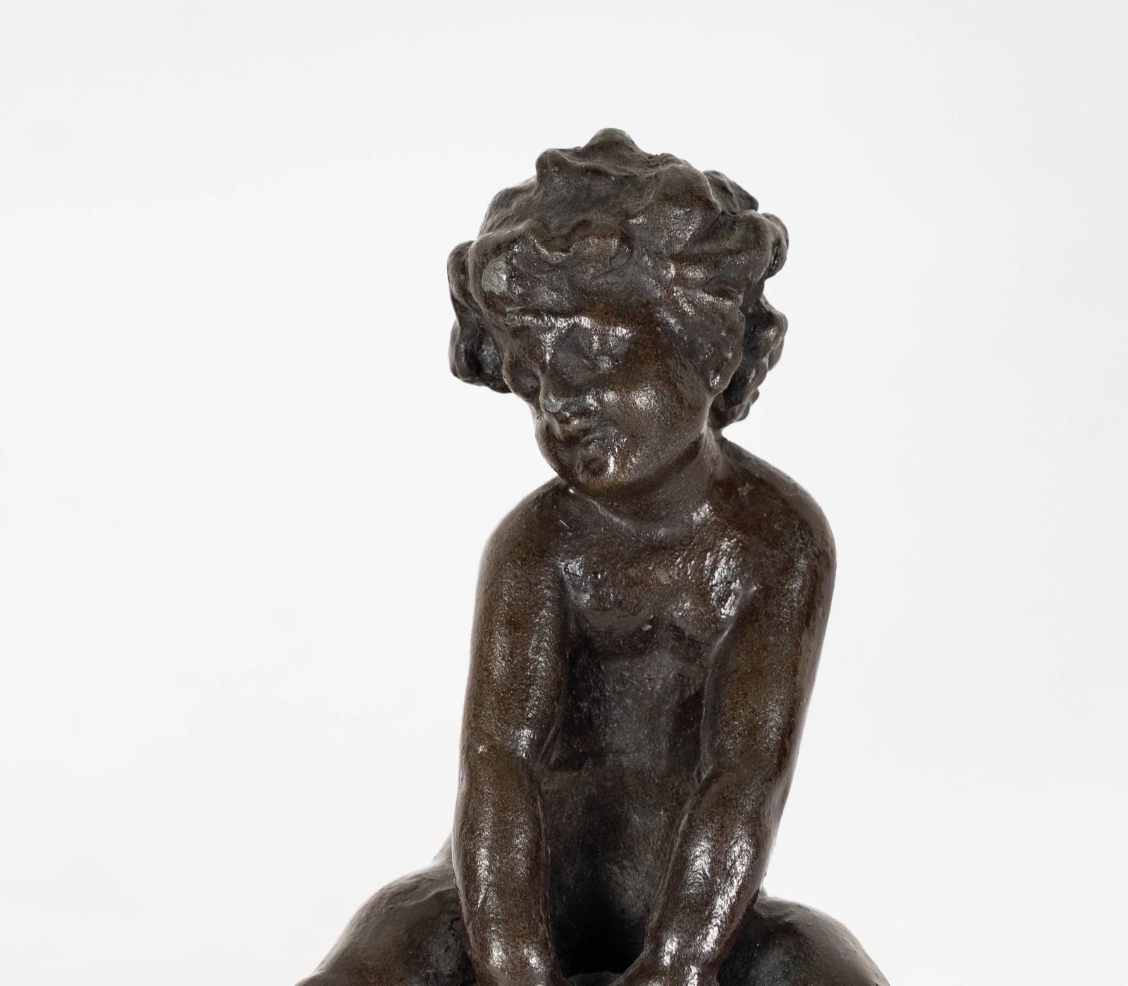 Two Assorted Small Bronze Figures - 5