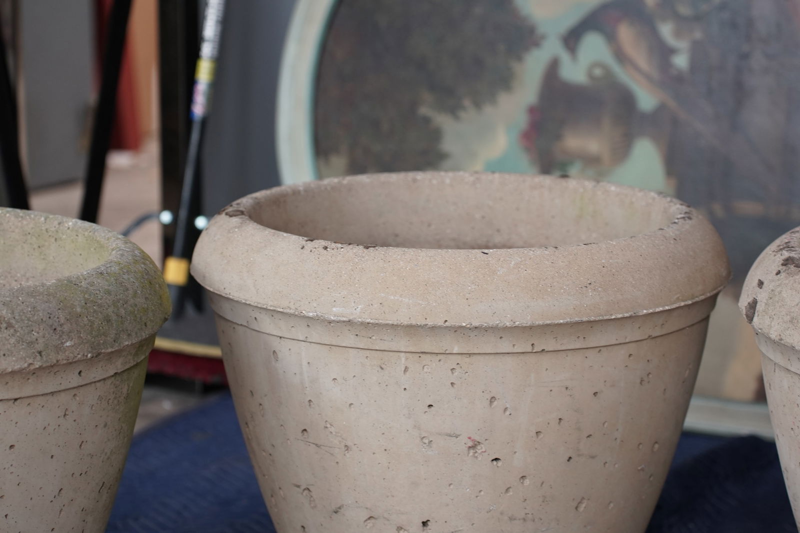 Three Stone Pots - 3