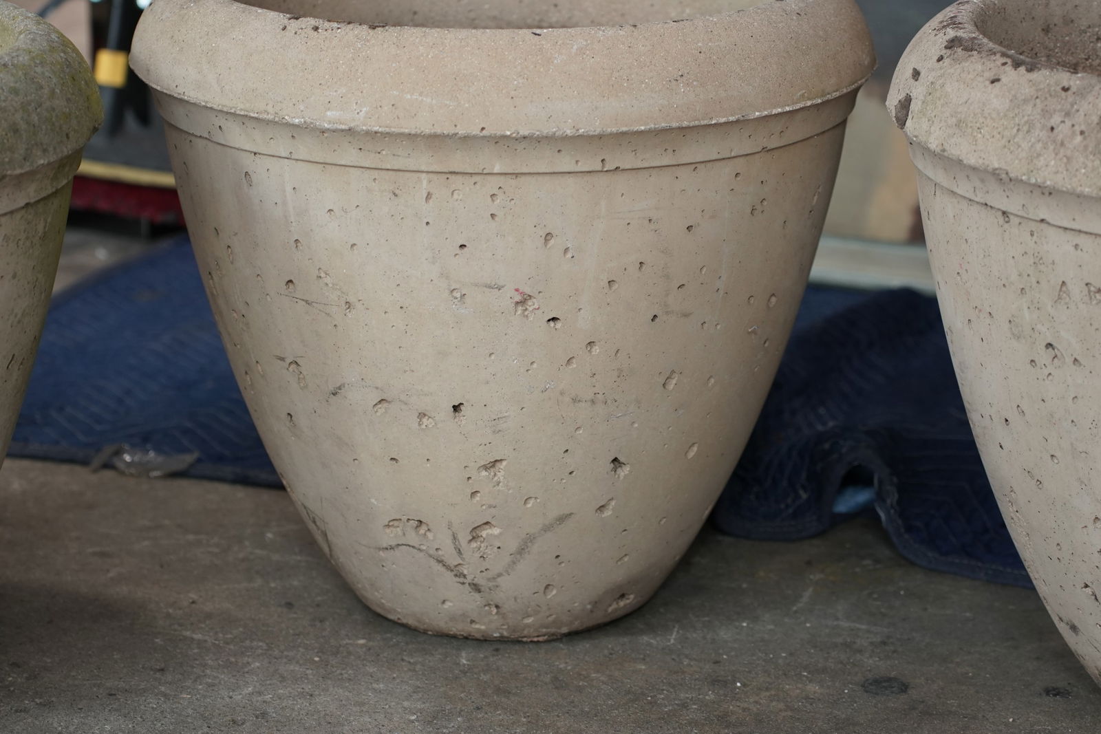 Three Stone Pots - 4