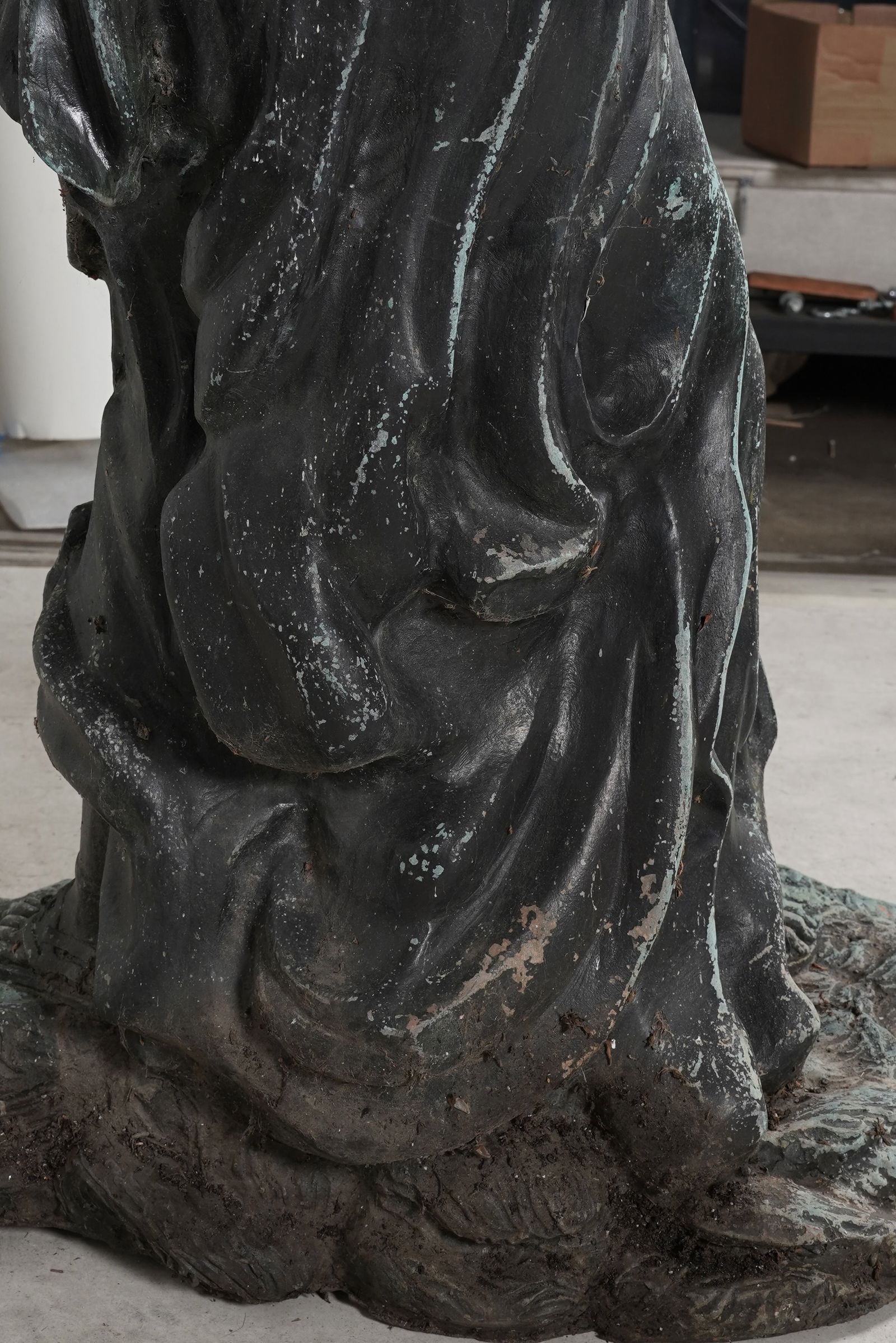 Patinated Bronze Warrior - 11