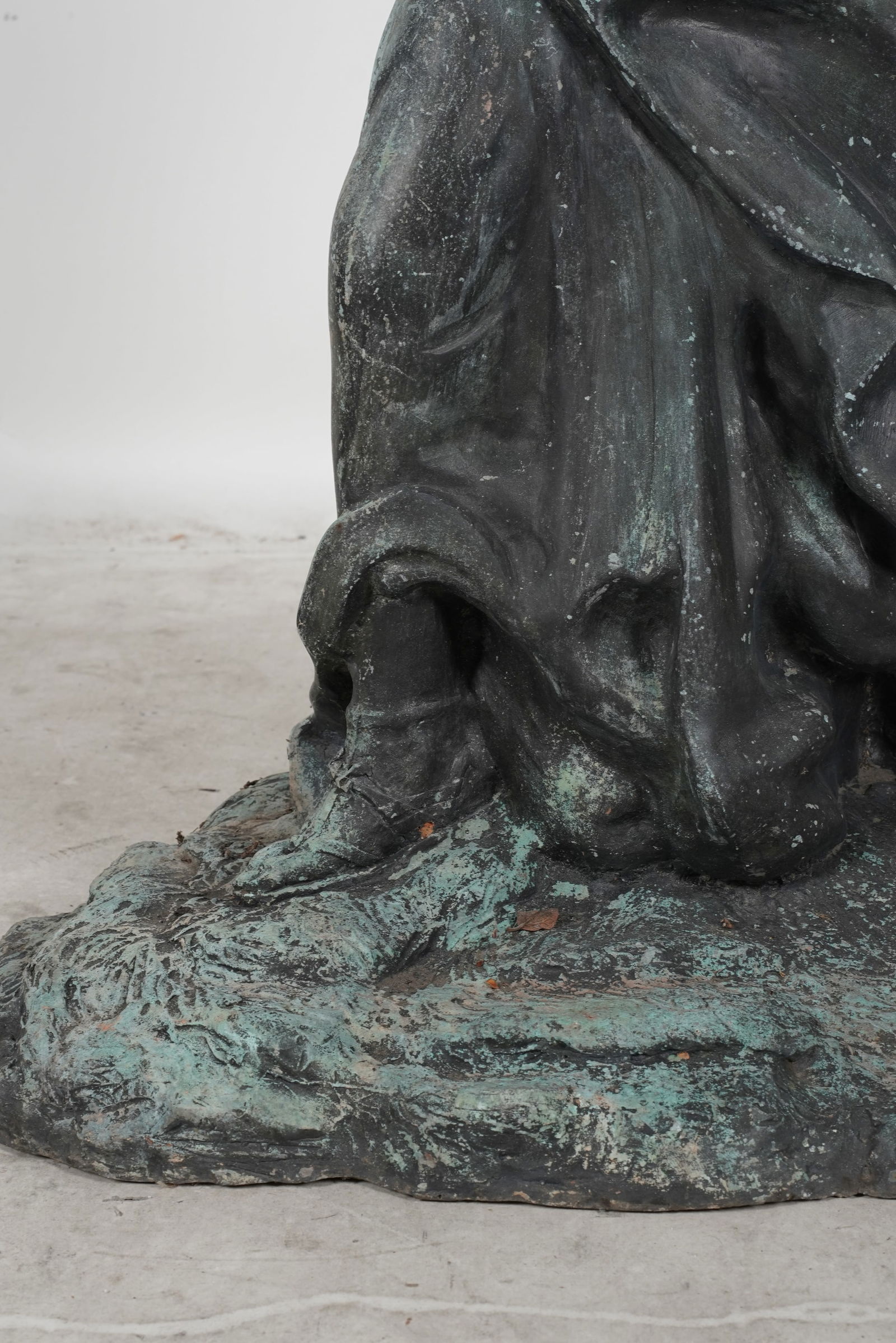 Patinated Bronze Warrior - 5