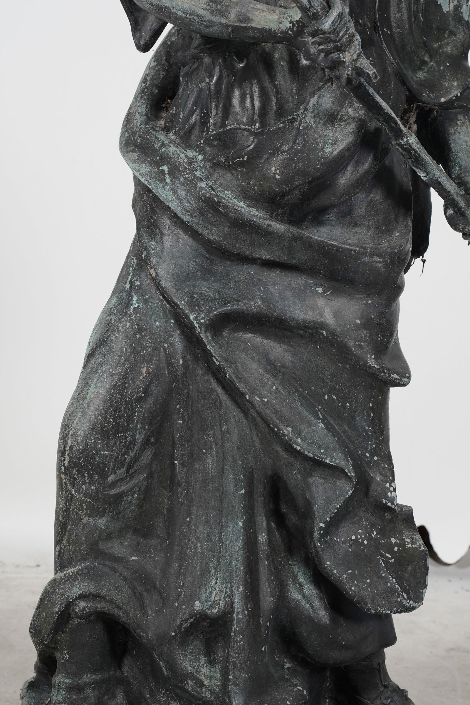 Patinated Bronze Warrior - 6