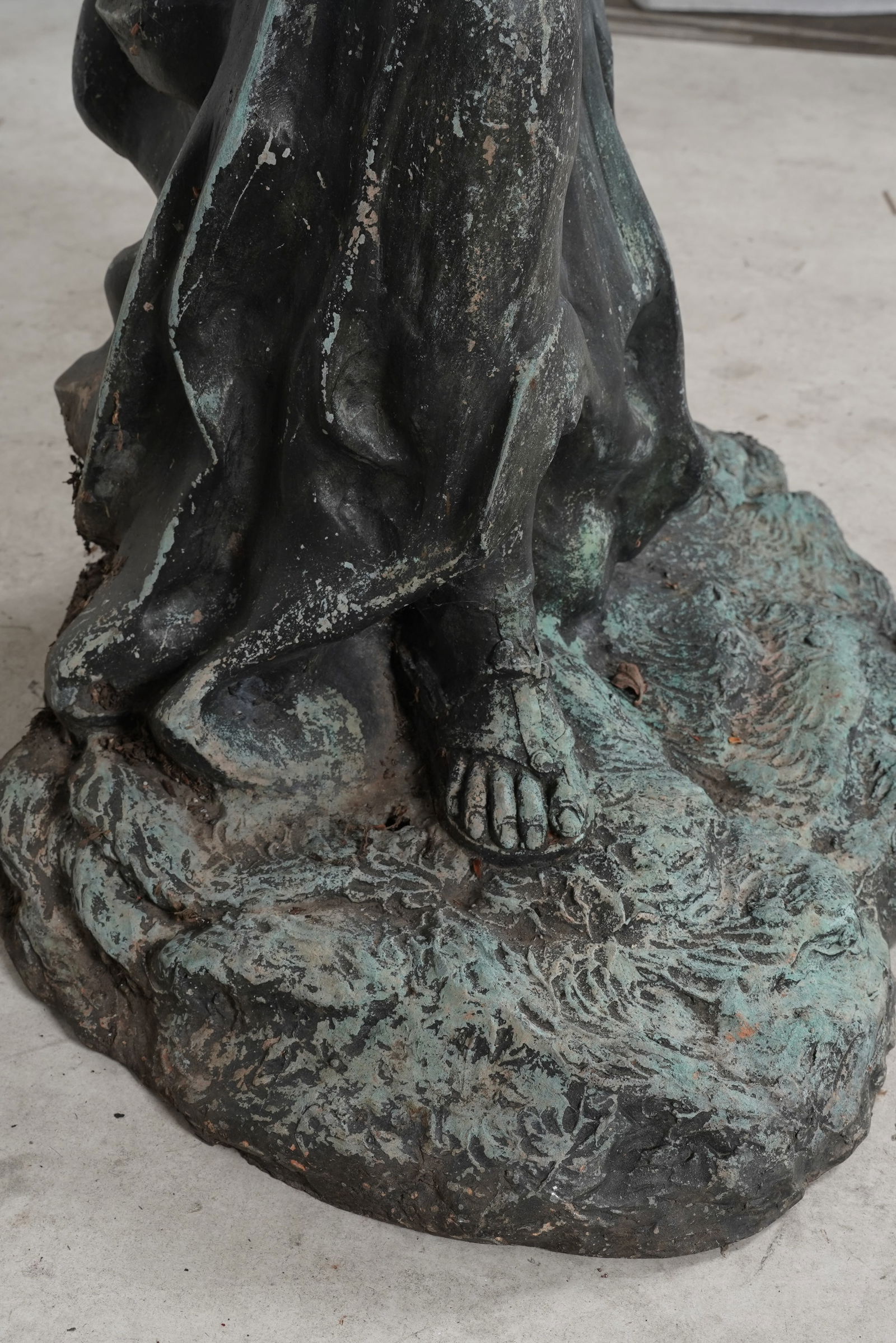 Patinated Bronze Warrior - 7