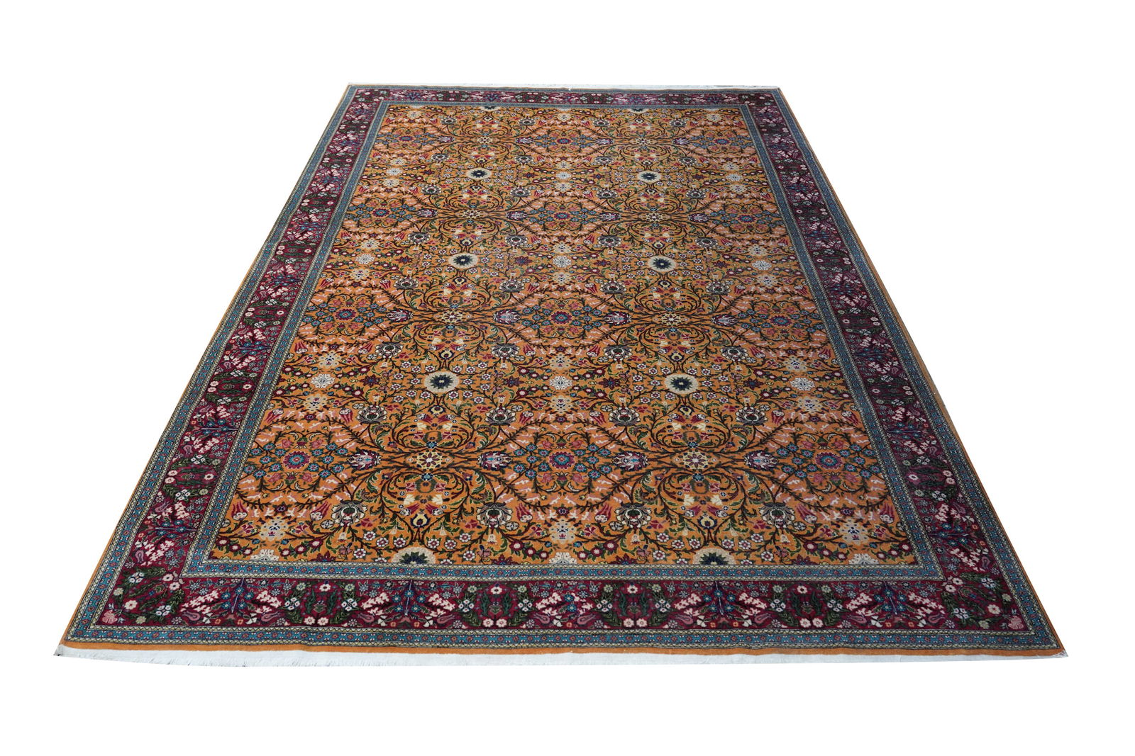 Persian Floral Area Rug (1 of 10)