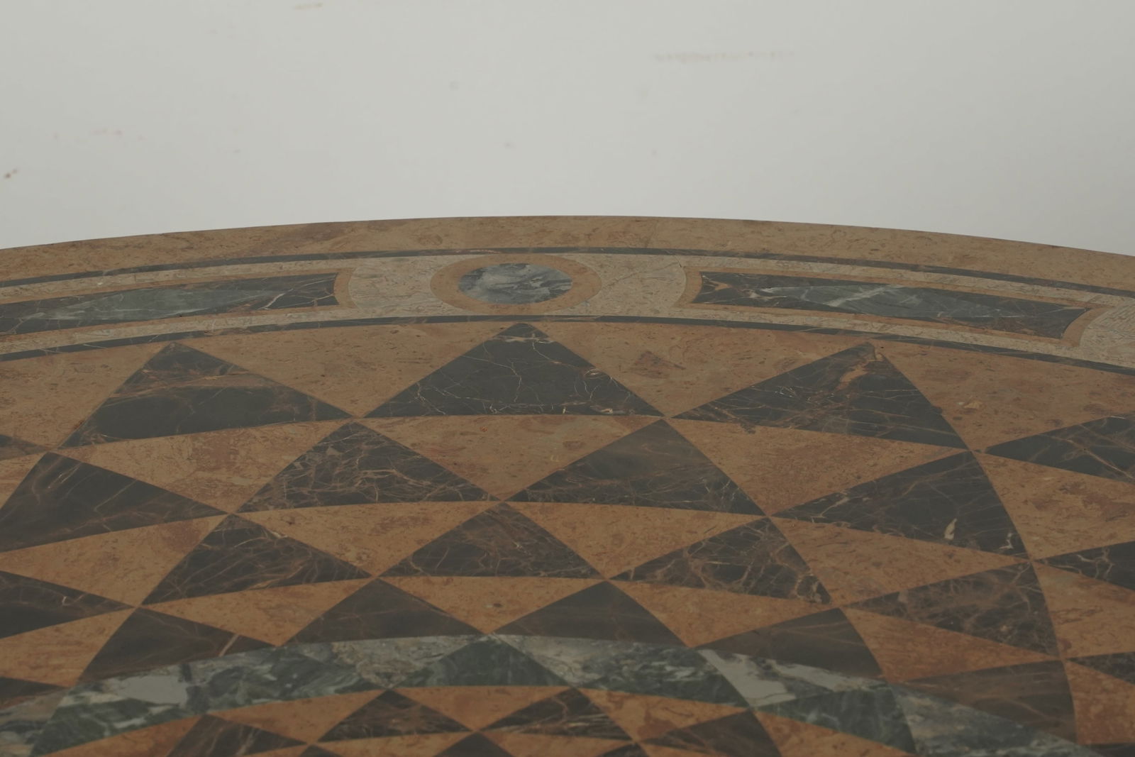 Italian Specimen Marble Table - 10