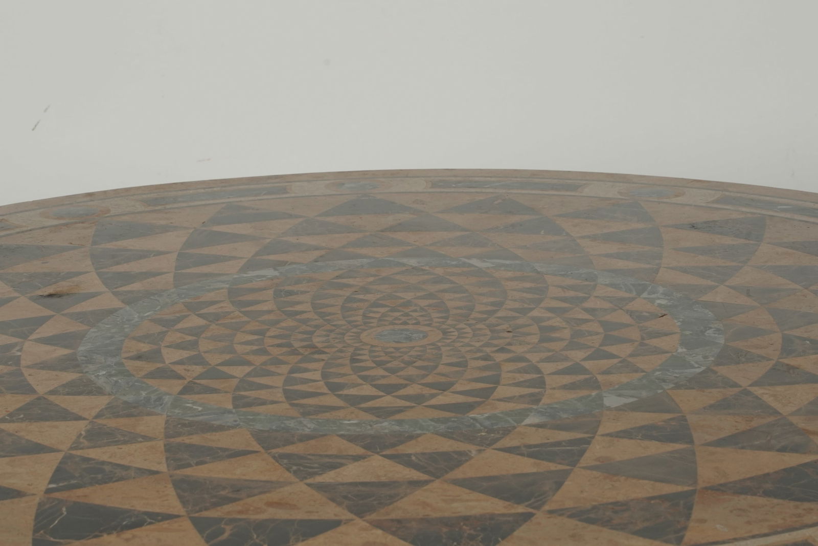 Italian Specimen Marble Table - 2