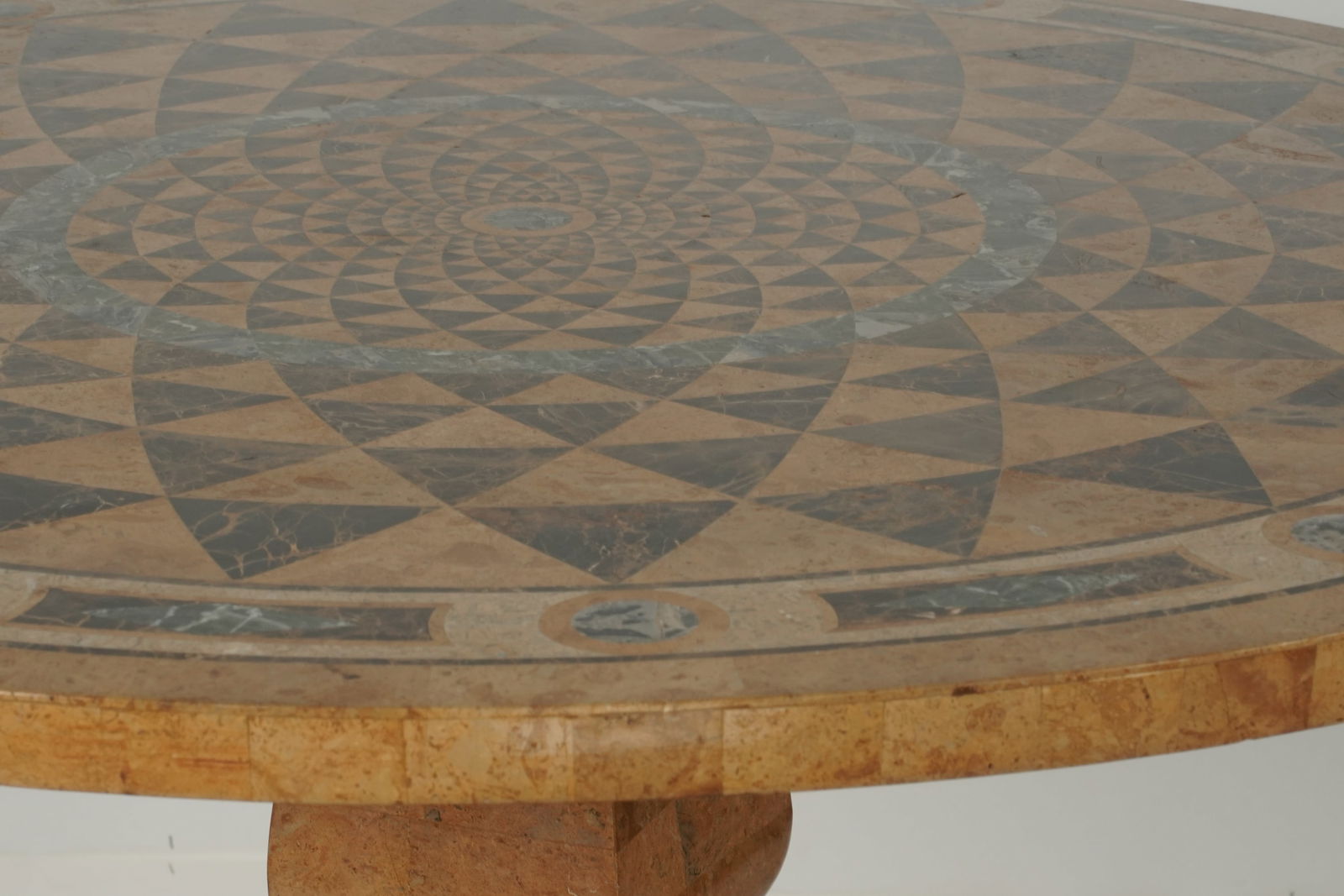 Italian Specimen Marble Table - 4