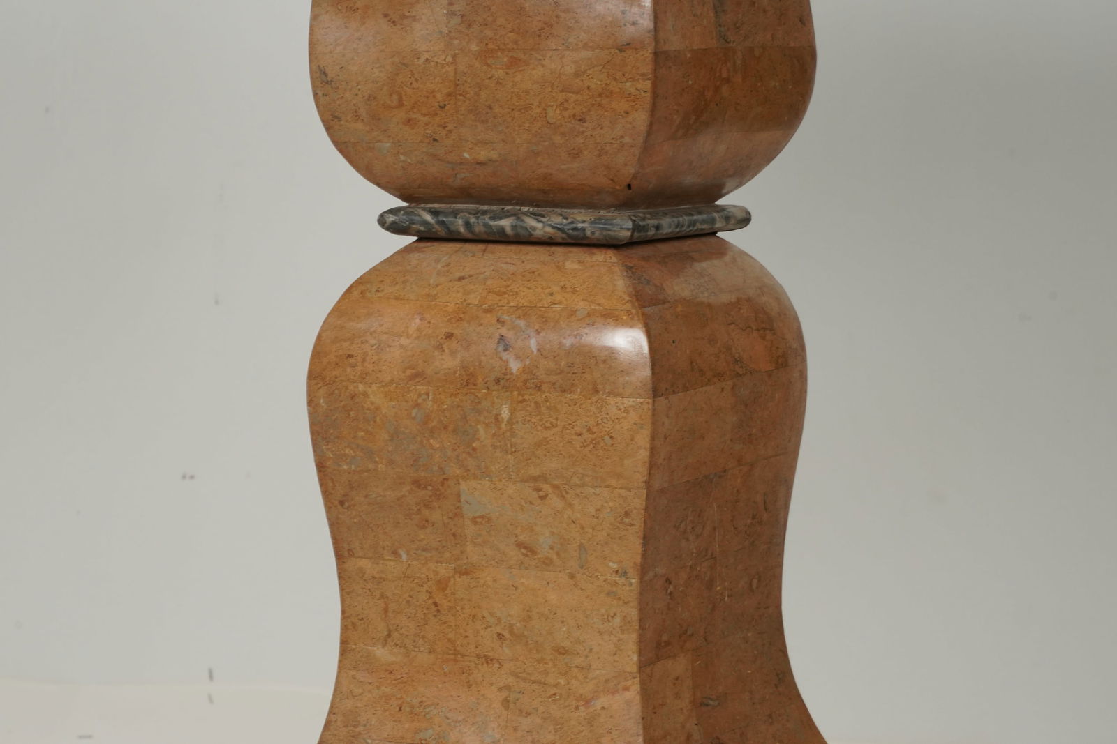 Italian Specimen Marble Table - 5