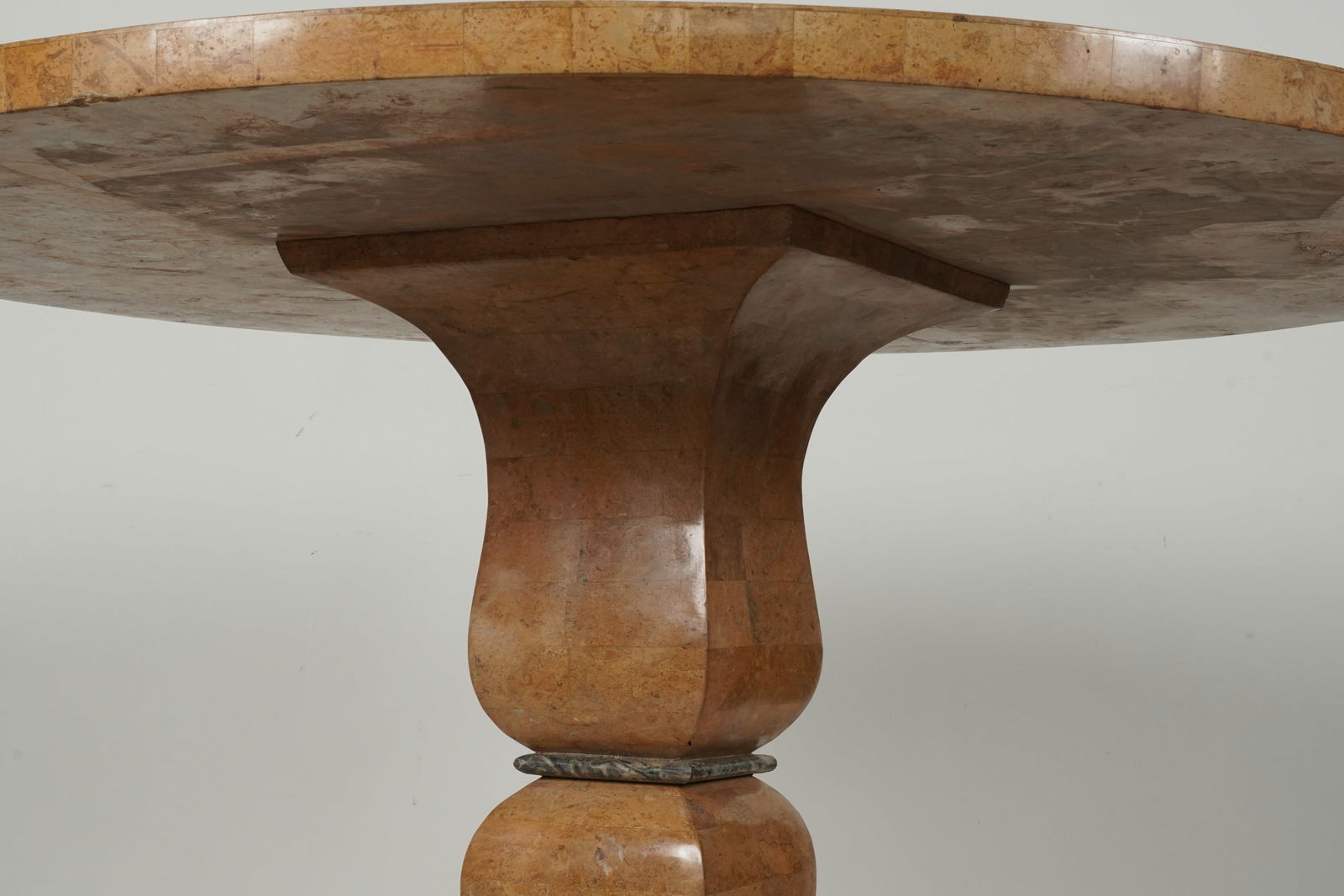 Italian Specimen Marble Table - 6