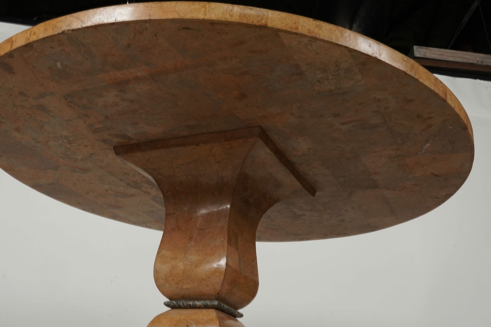 Italian Specimen Marble Table - 8
