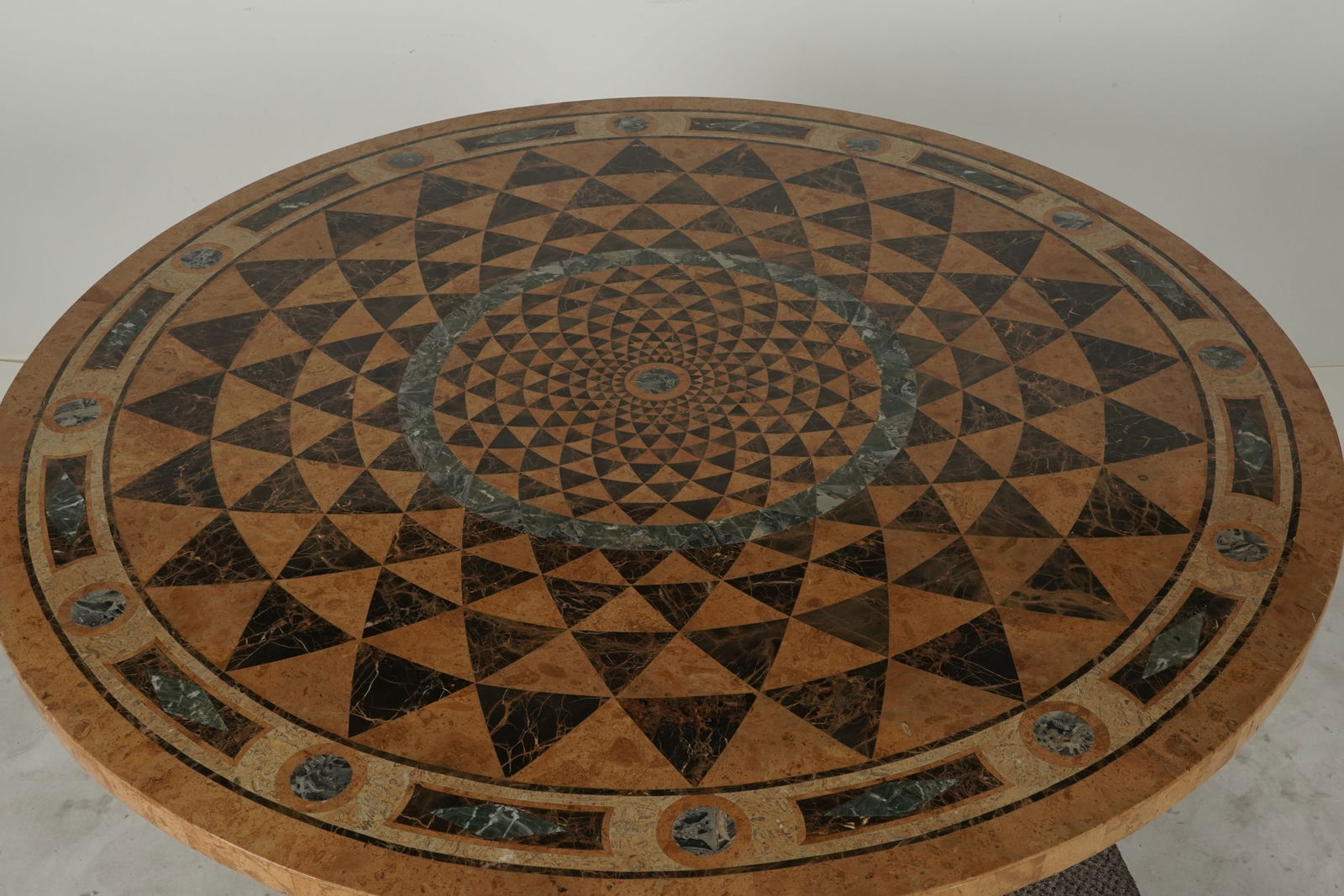 Italian Specimen Marble Table - 9