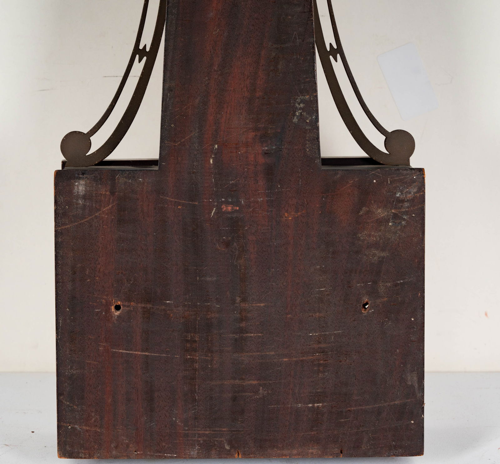 Waltham Reverse Painted Banjo Clock - 8