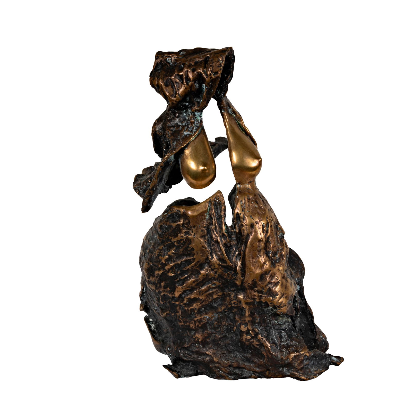 Ilana Goor (Born 1936), Nude Brutalist Sculpture (1 of 10)