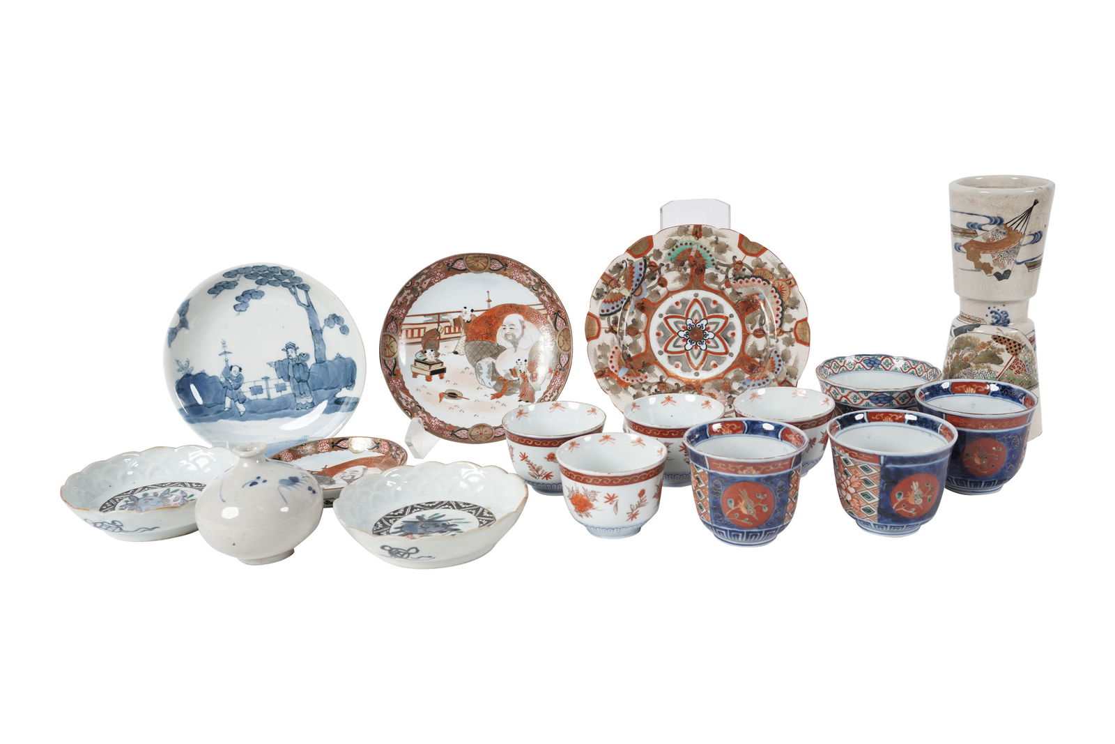 Collection of Assorted Japanese Ceramics (1 of 18)