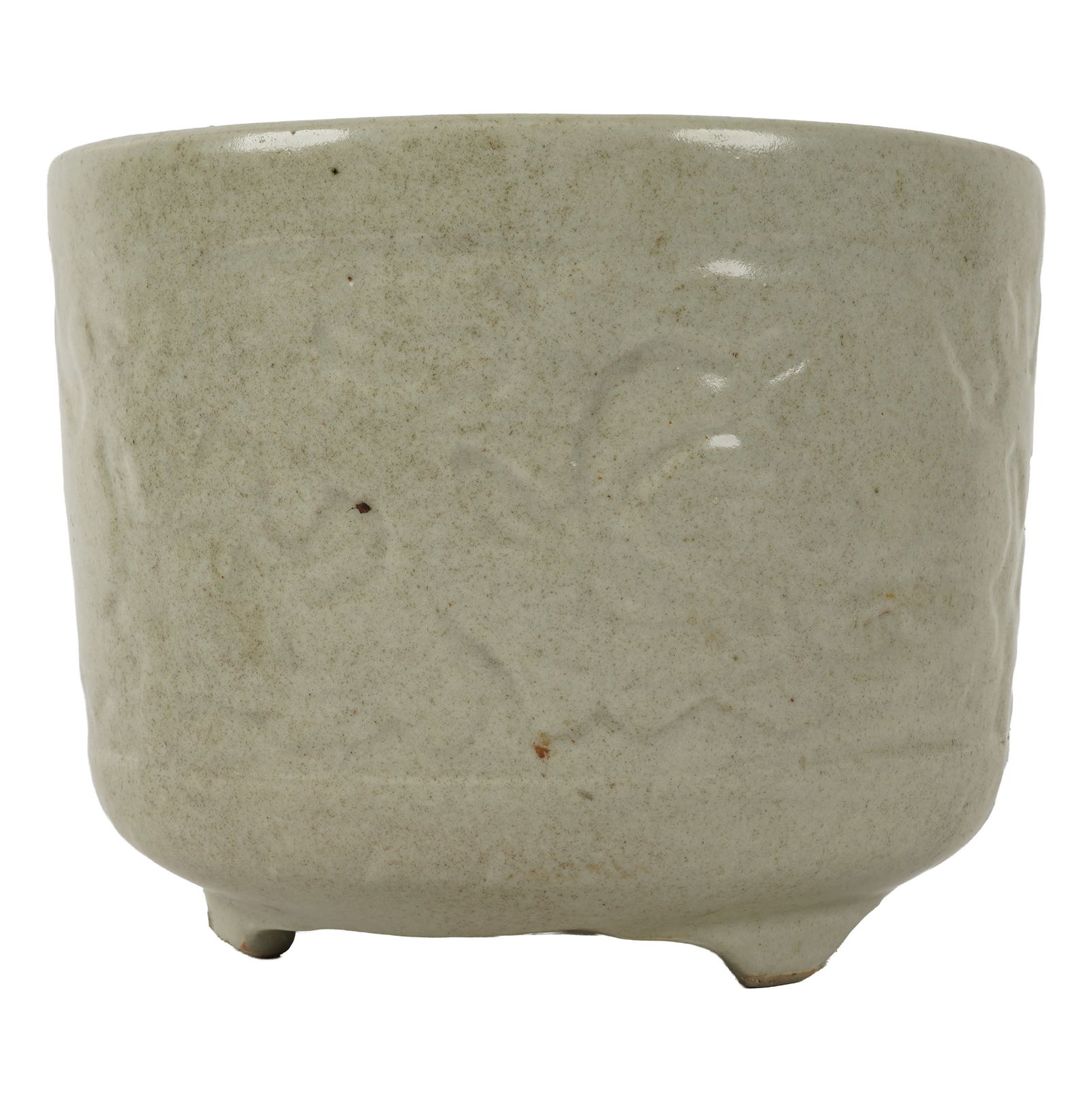 A Chinese Celadon-Glazed Censer (1 of 5)