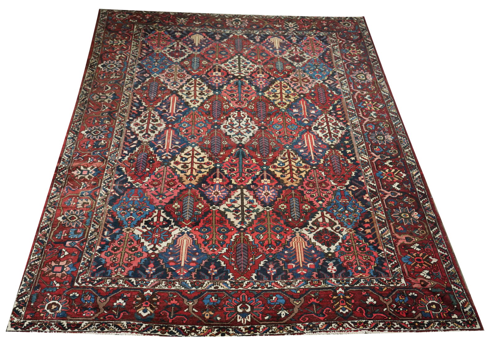 A Persian Rug 12' 11" x 10' 6" (1 of 11)