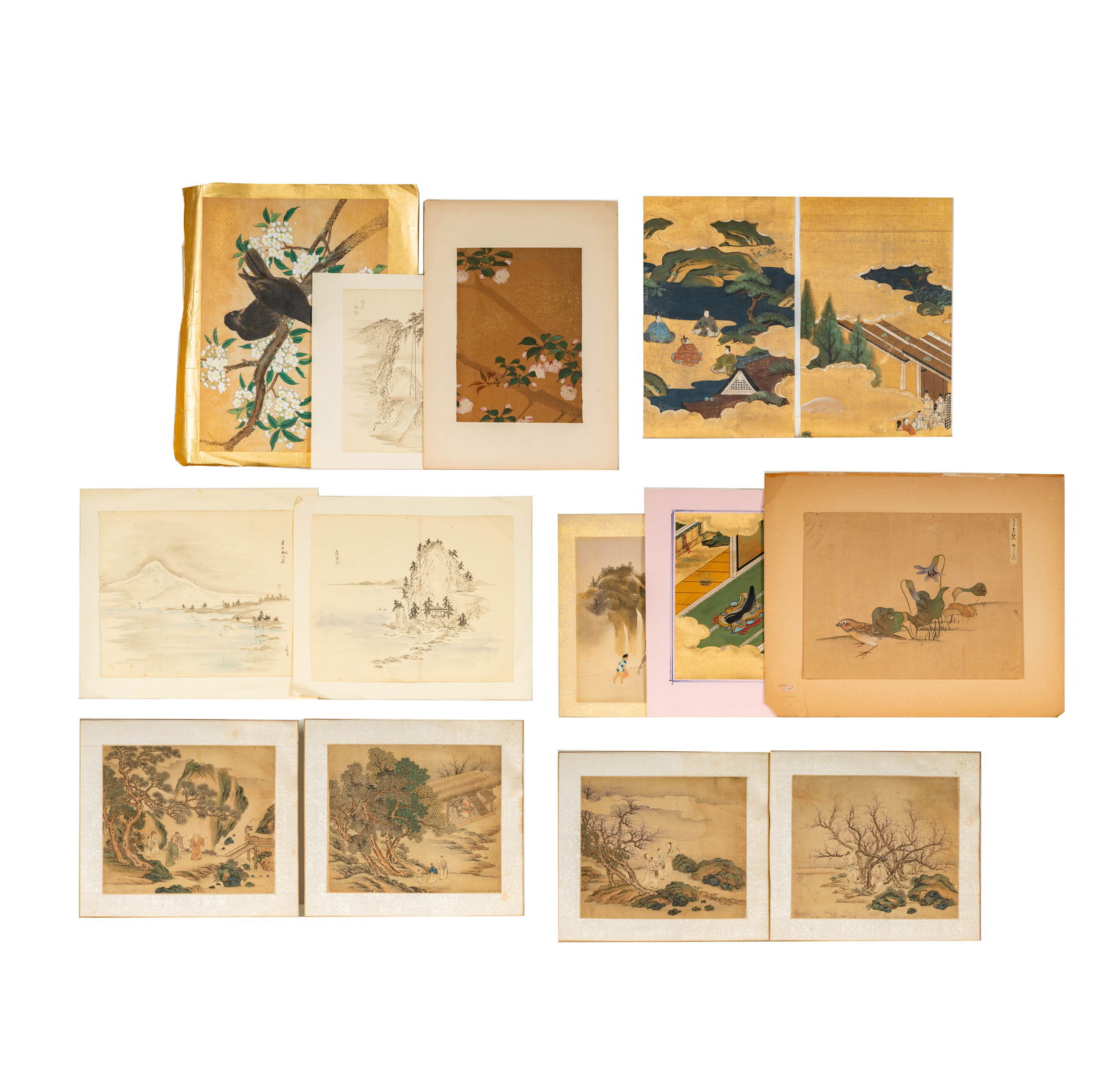 Portfolio of Asian Paintings (1 of 15)