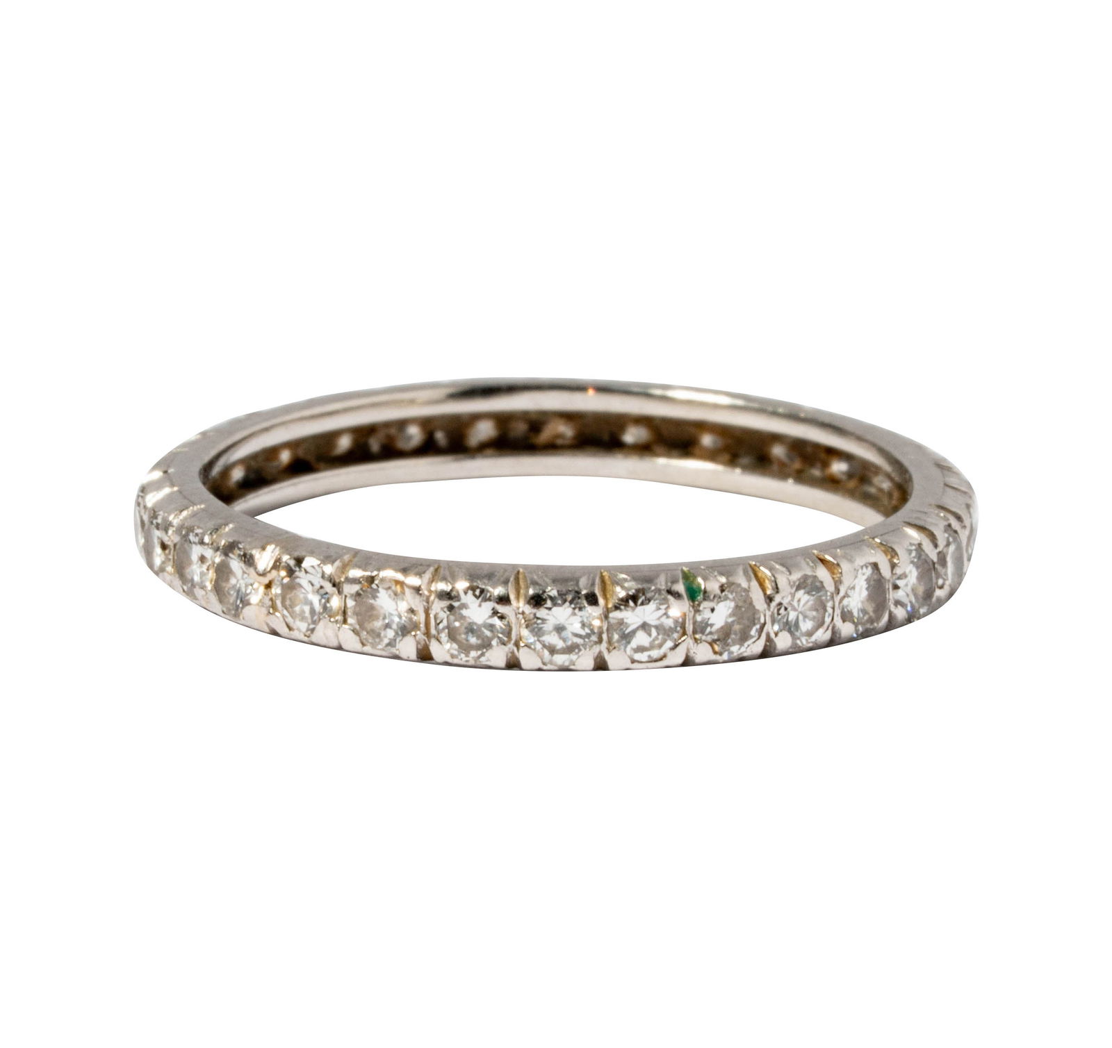 Platinum Diamond Eternity Band - 2