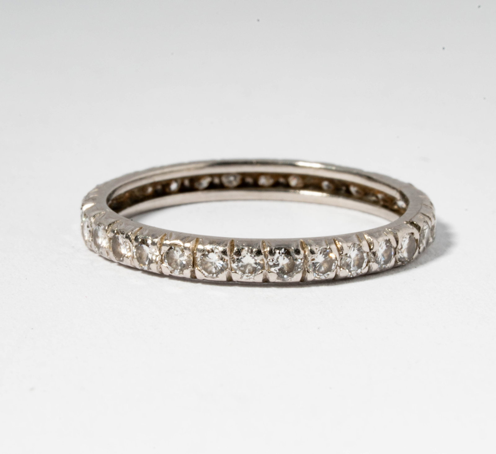 Platinum Diamond Eternity Band - 5