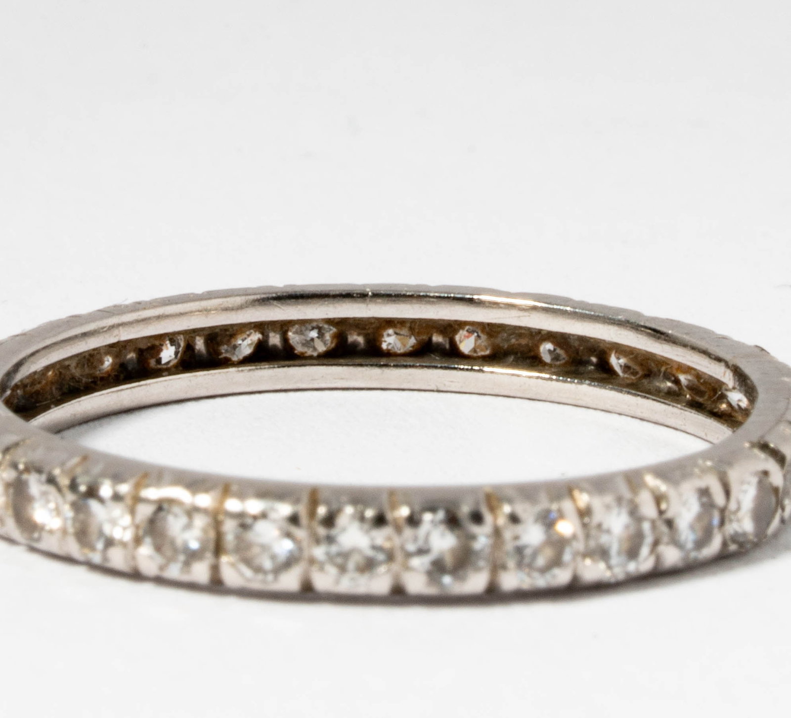 Platinum Diamond Eternity Band - 6