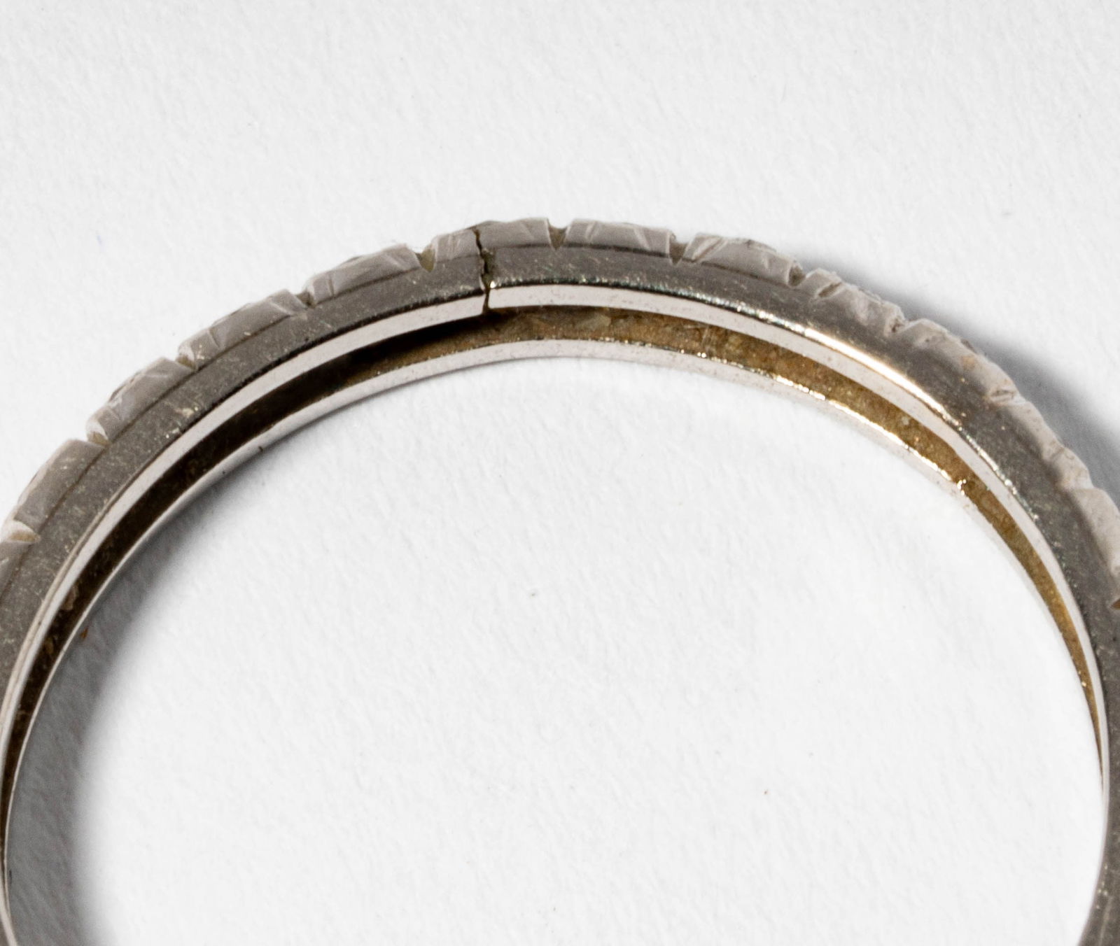 Platinum Diamond Eternity Band - 7