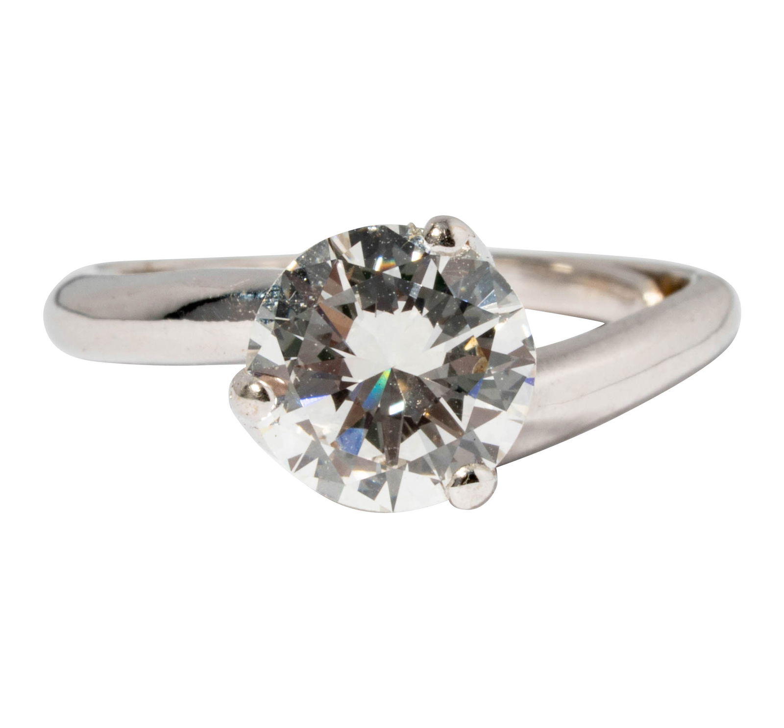 14 Karat Diamond. Ring - 2