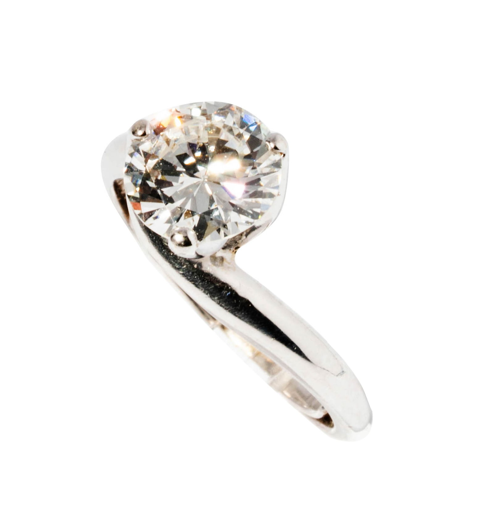 14 Karat Diamond. Ring - 3