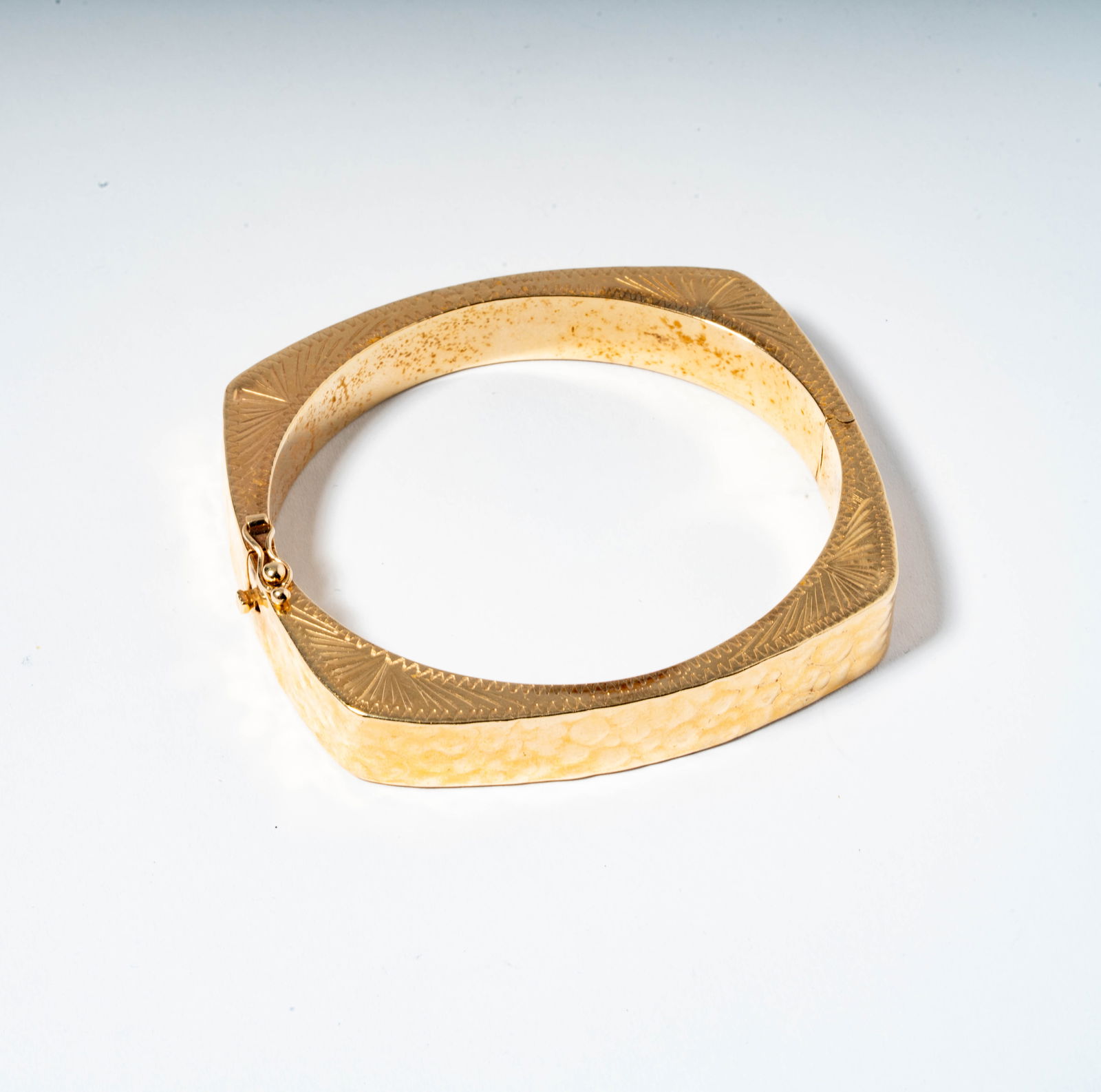 14 Karat Yellow Gold Bracelet - 5