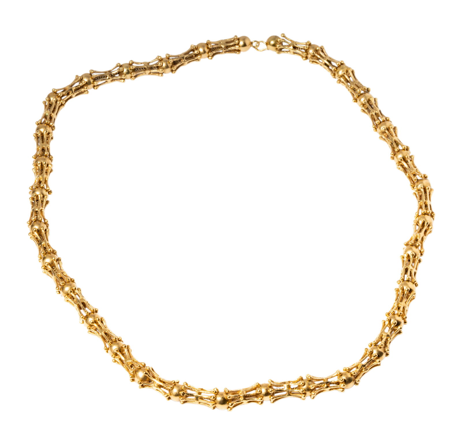 14 and 18 Karat Yellow Gold Necklace (1 of 7)