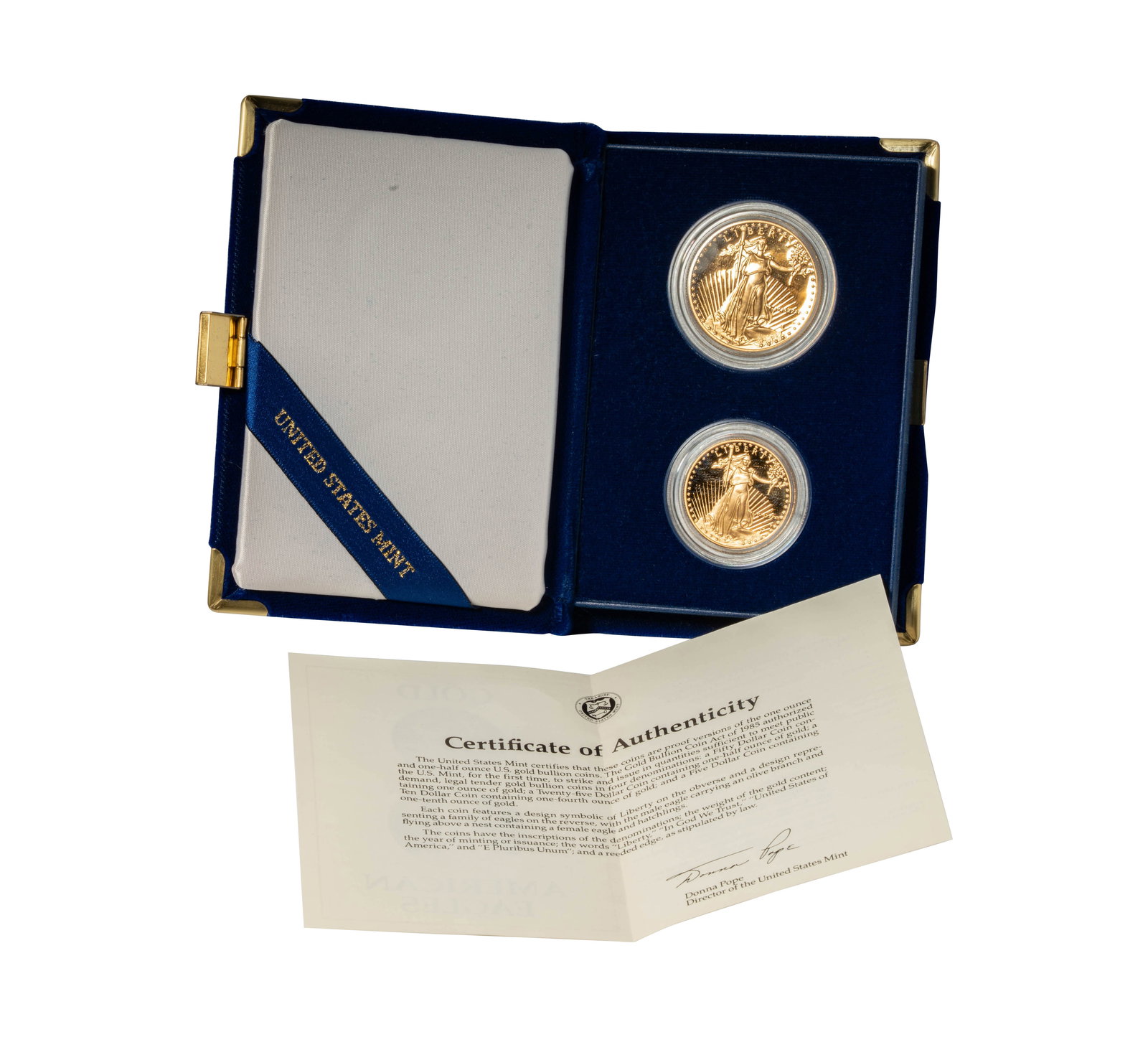 1987 American Eagle Gold Coins - 9