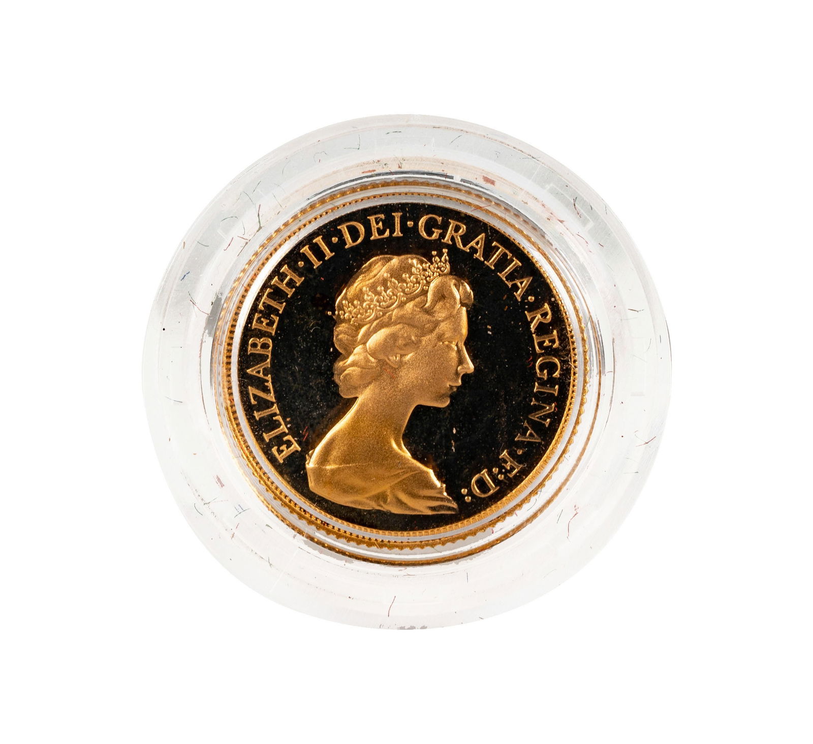 1980 Great Britain Gold Sovereign: 1980 Gold Proof Sovereign